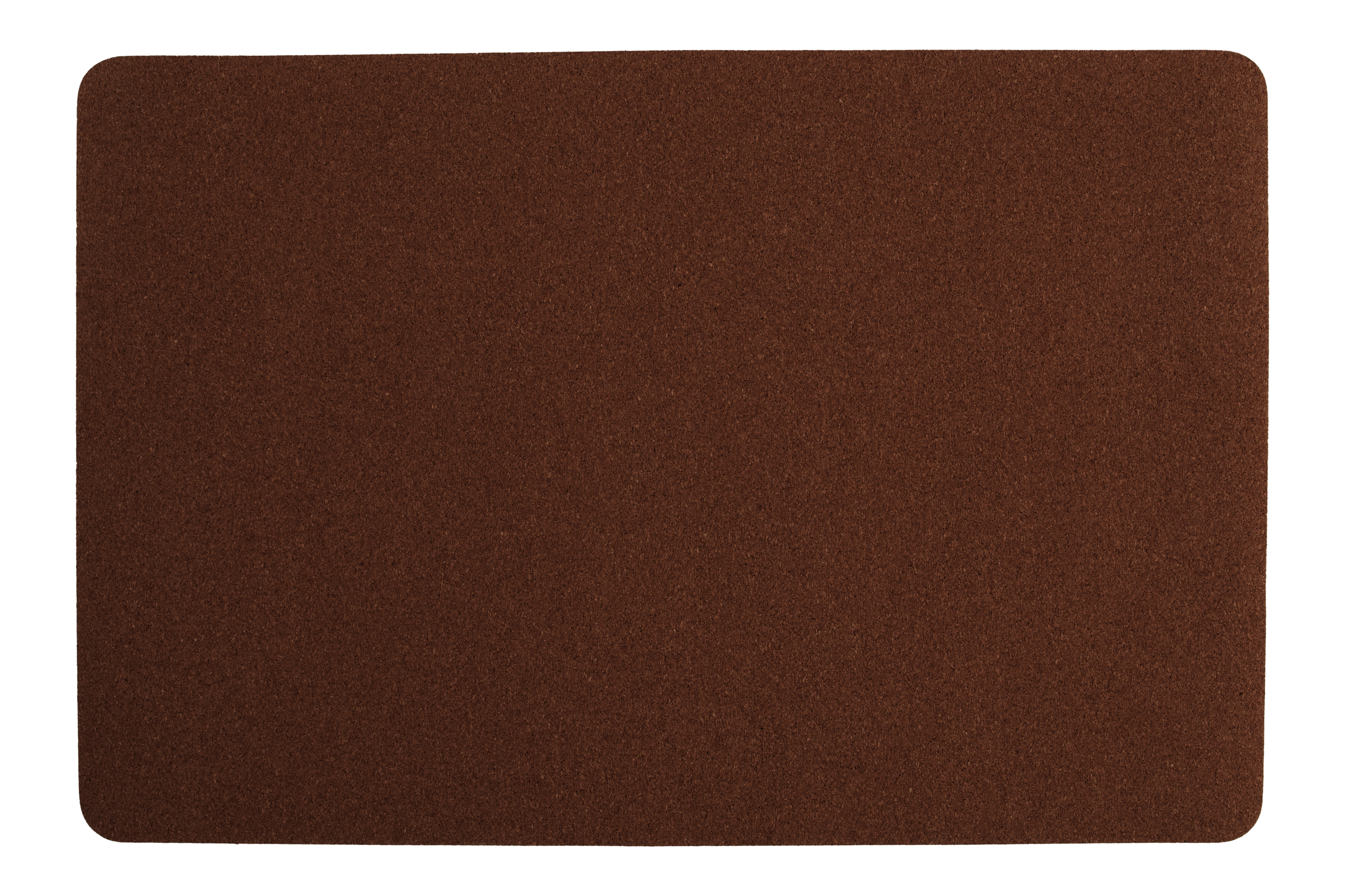 Placemat OTIS - Cork - 33x45 cm, dark brown