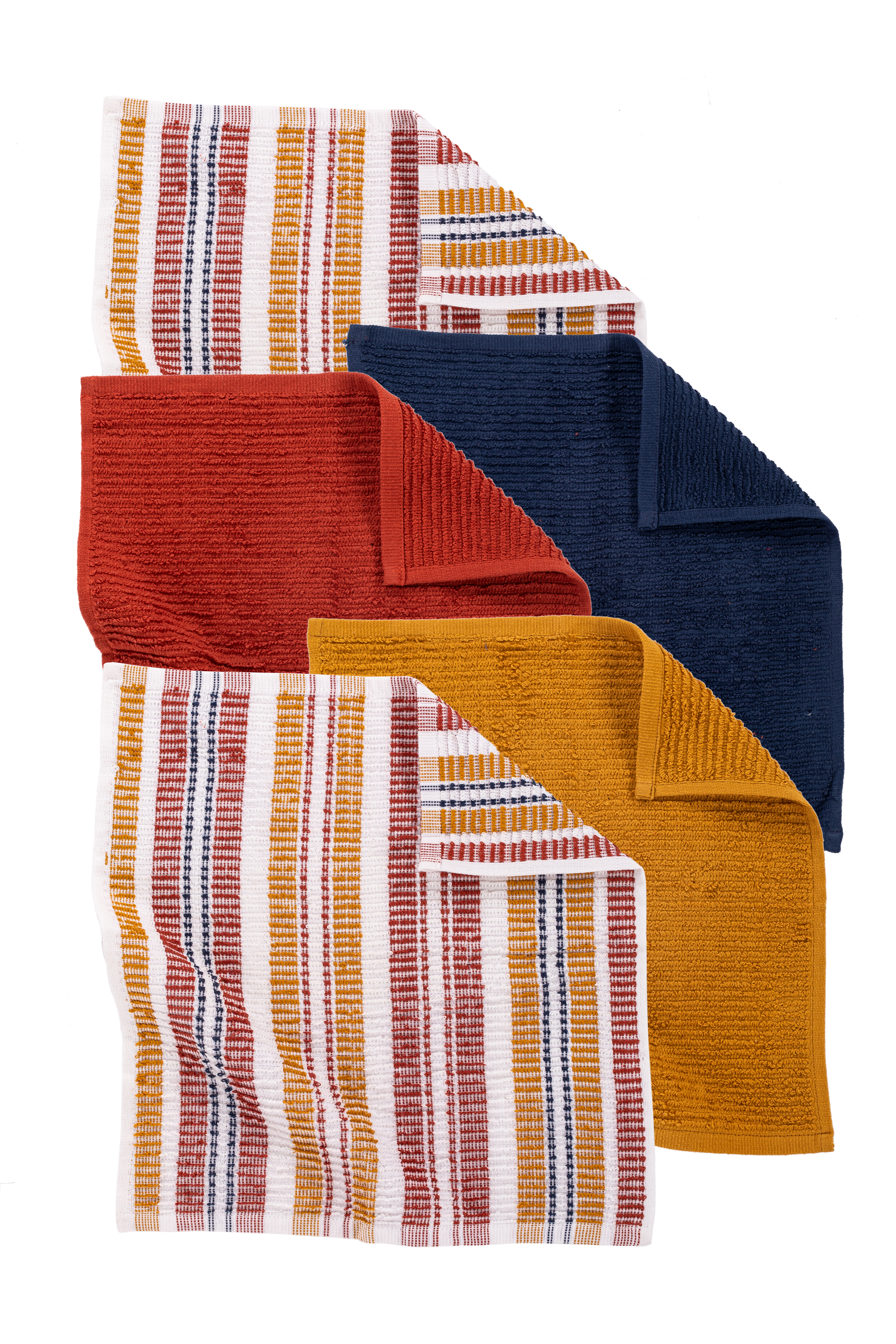 Vaatdoek BONO 35x40cm - set/5 - assorted