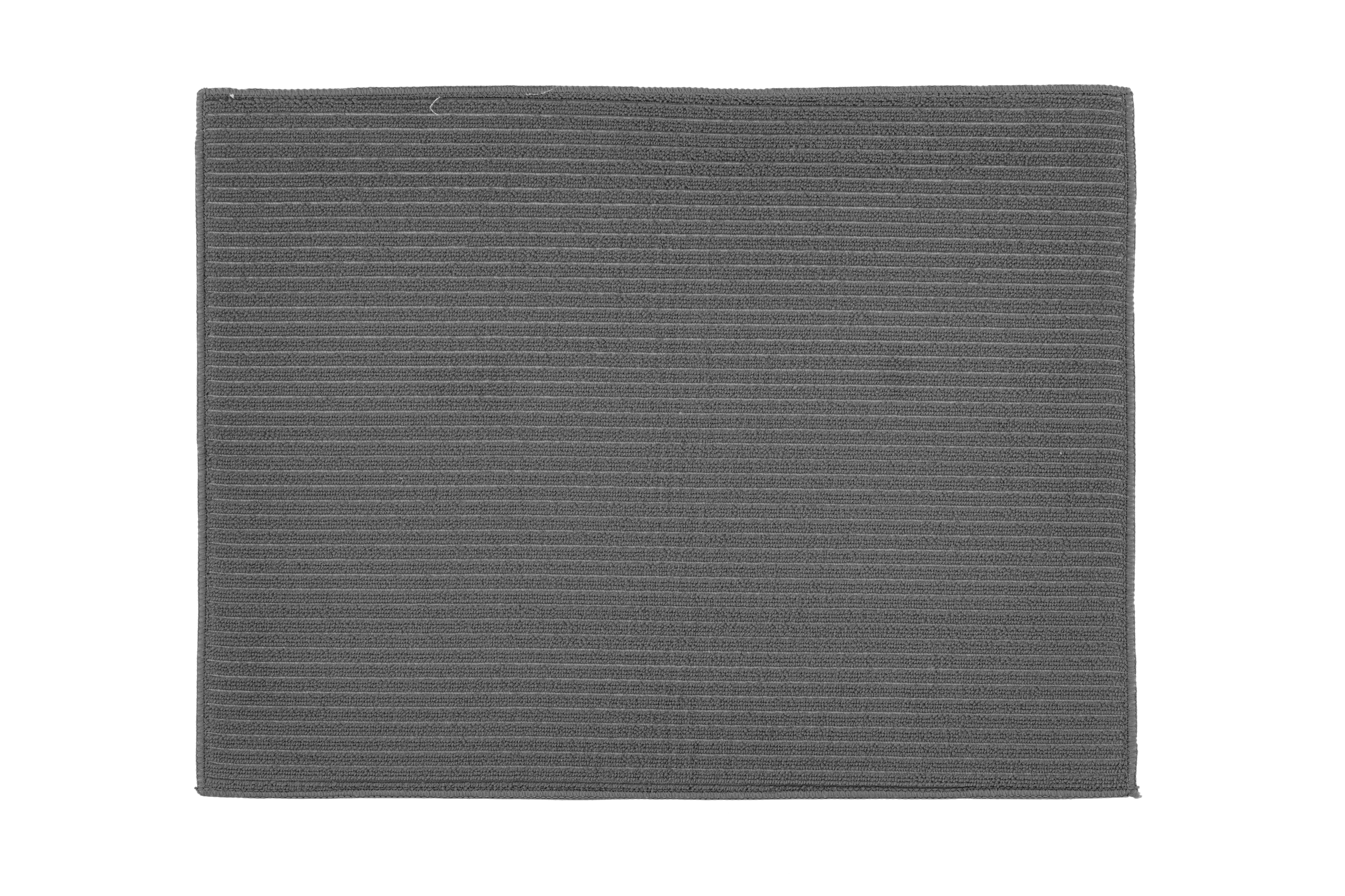 Afwas droogmat ESSENTIAL, microfiber 40x48 cm, dark grey
