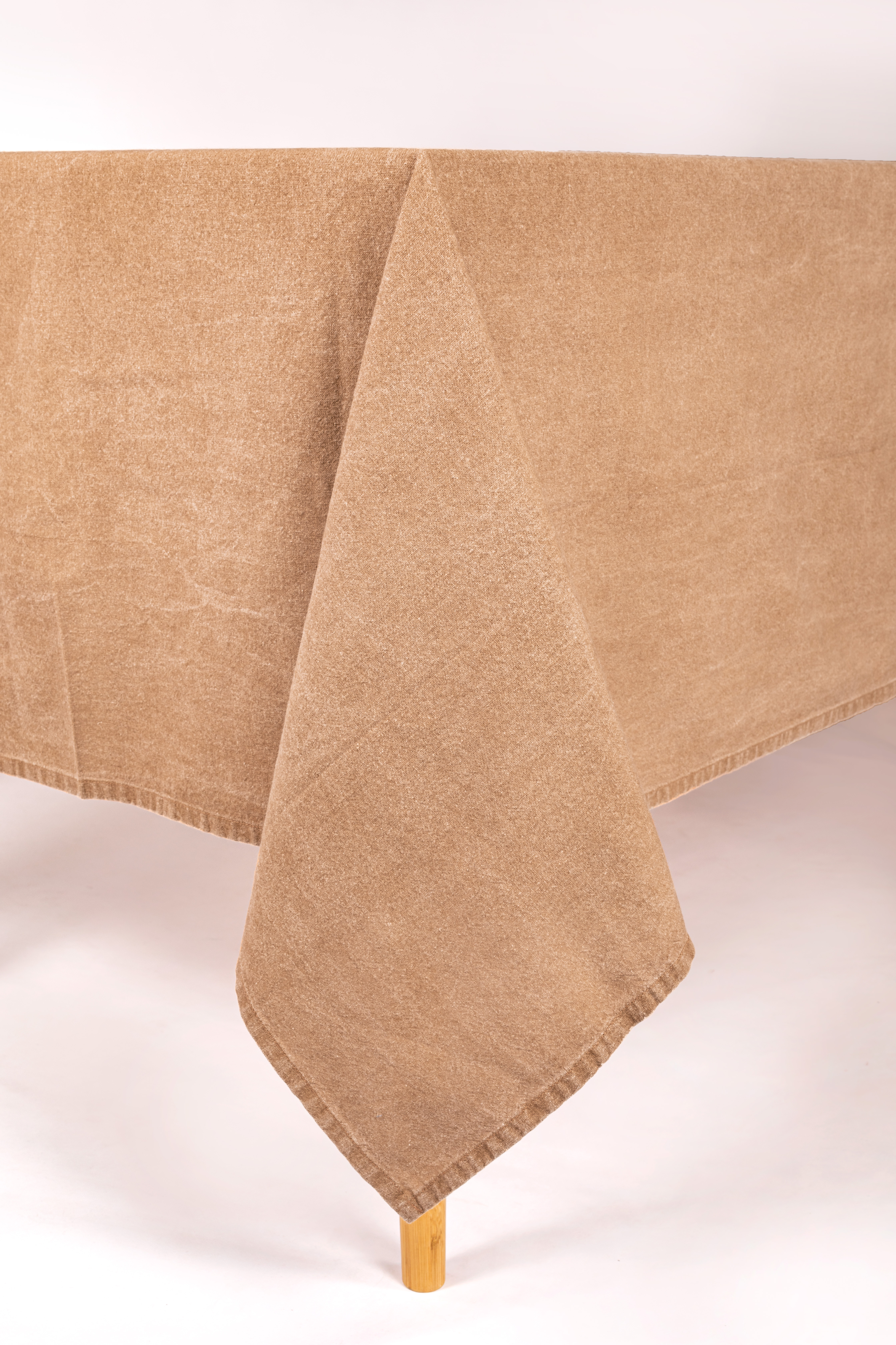 Nappe de table MYRNA 145x300cm - indian tan