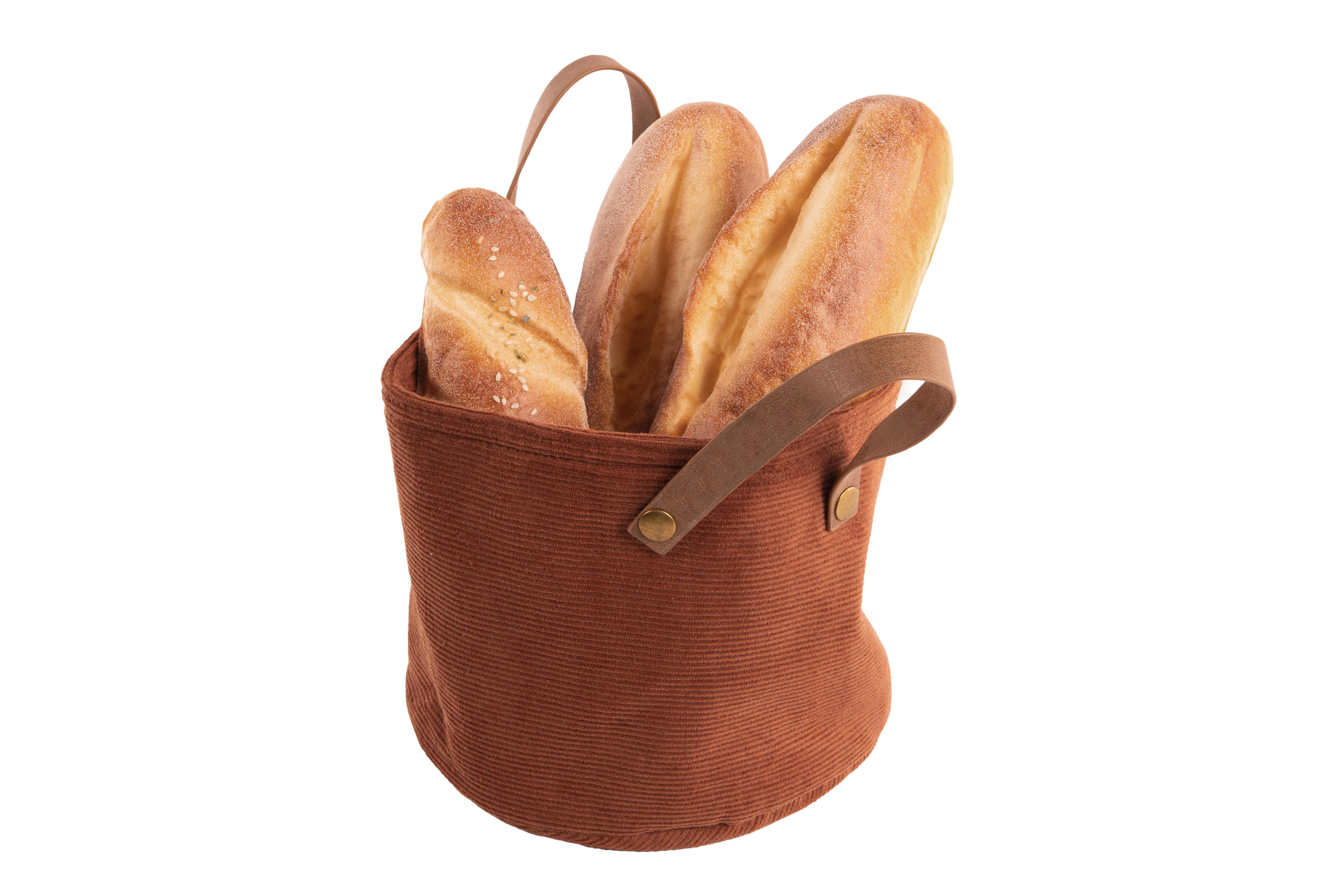 Broodmand VELMAR - Dia 18 cm, cognac