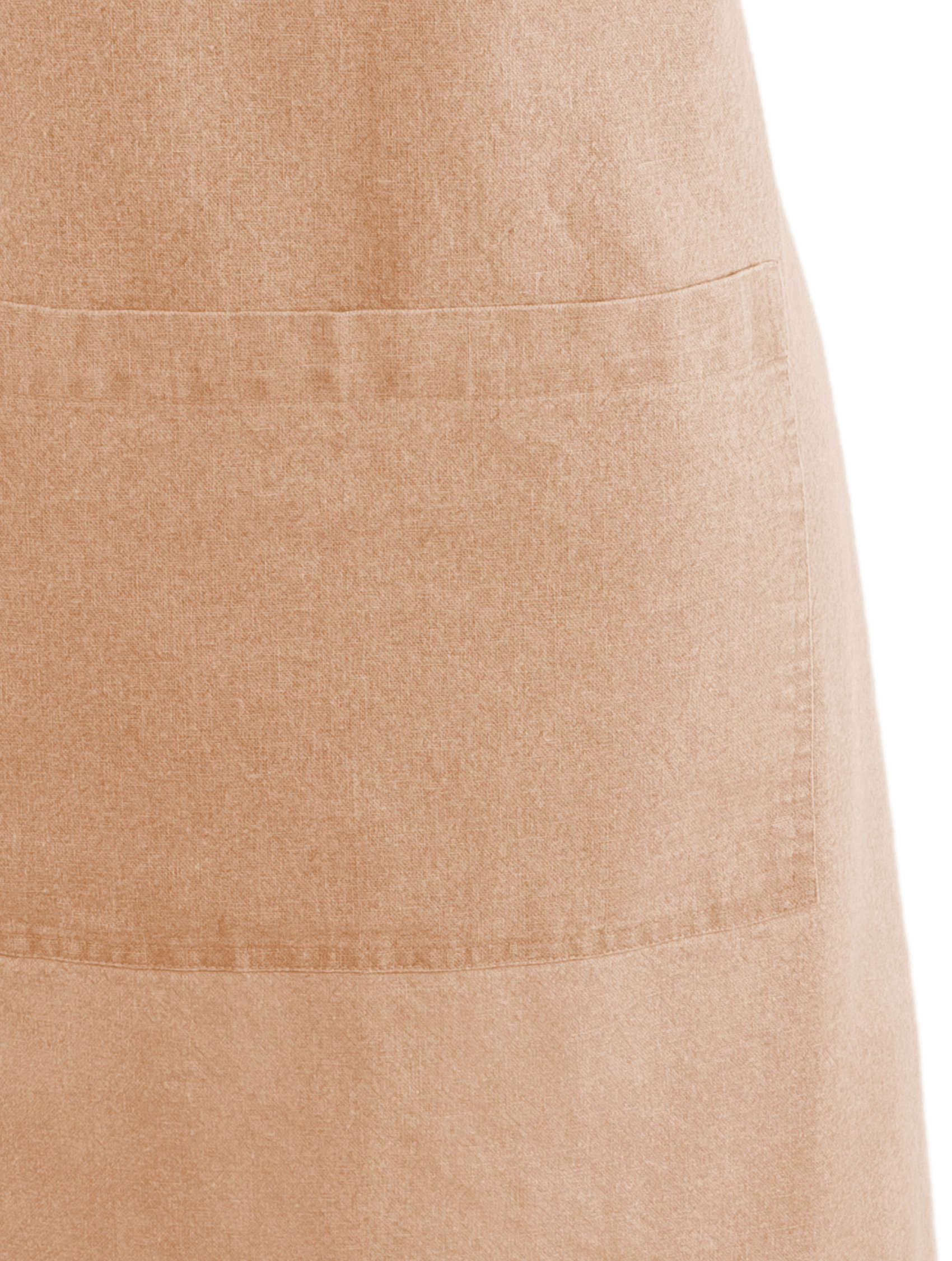 Apron MYRNA - 74x85 cm, indiantan