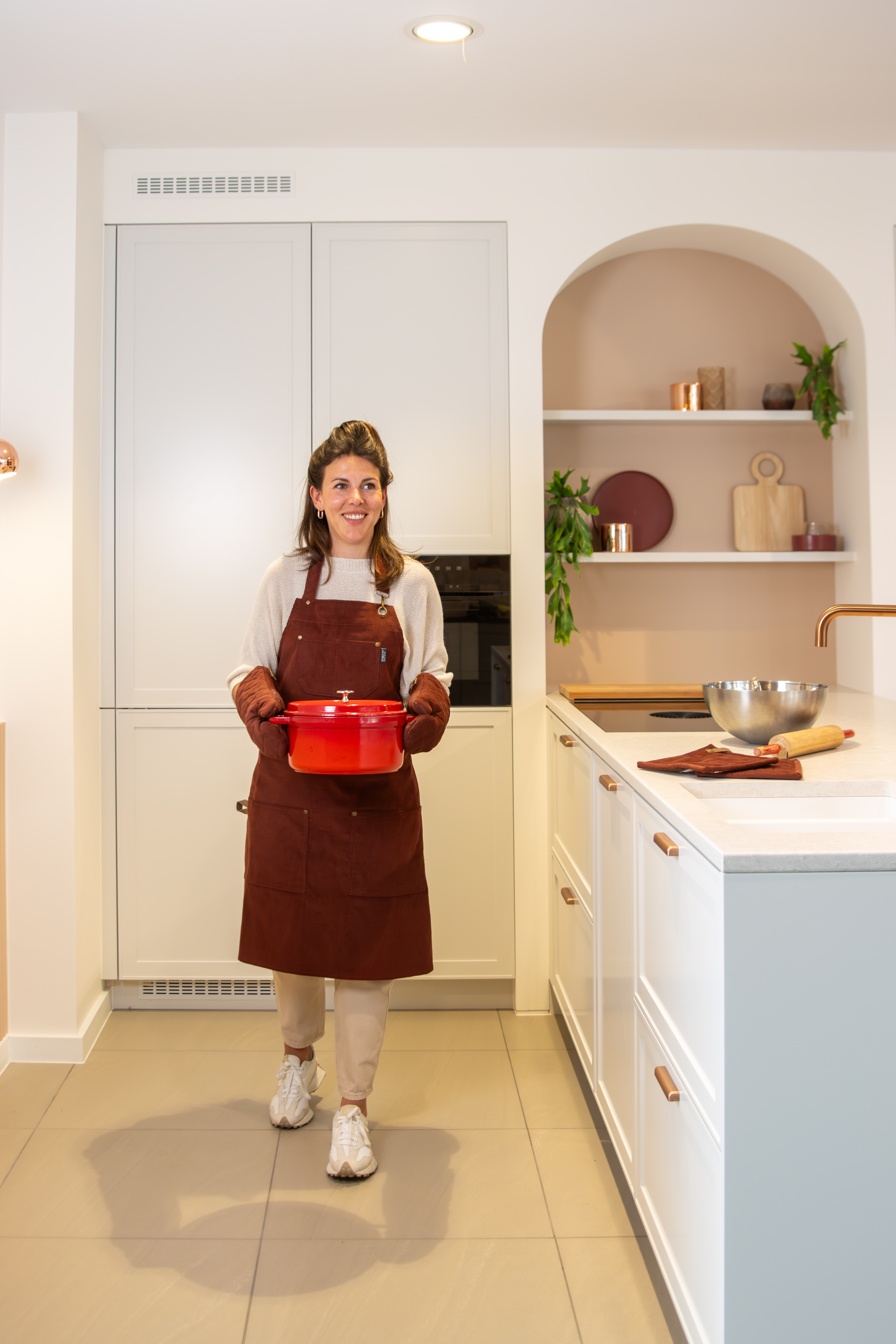 Ovenwant VELMAR - SET/2 - 17x33 cm, mahogany