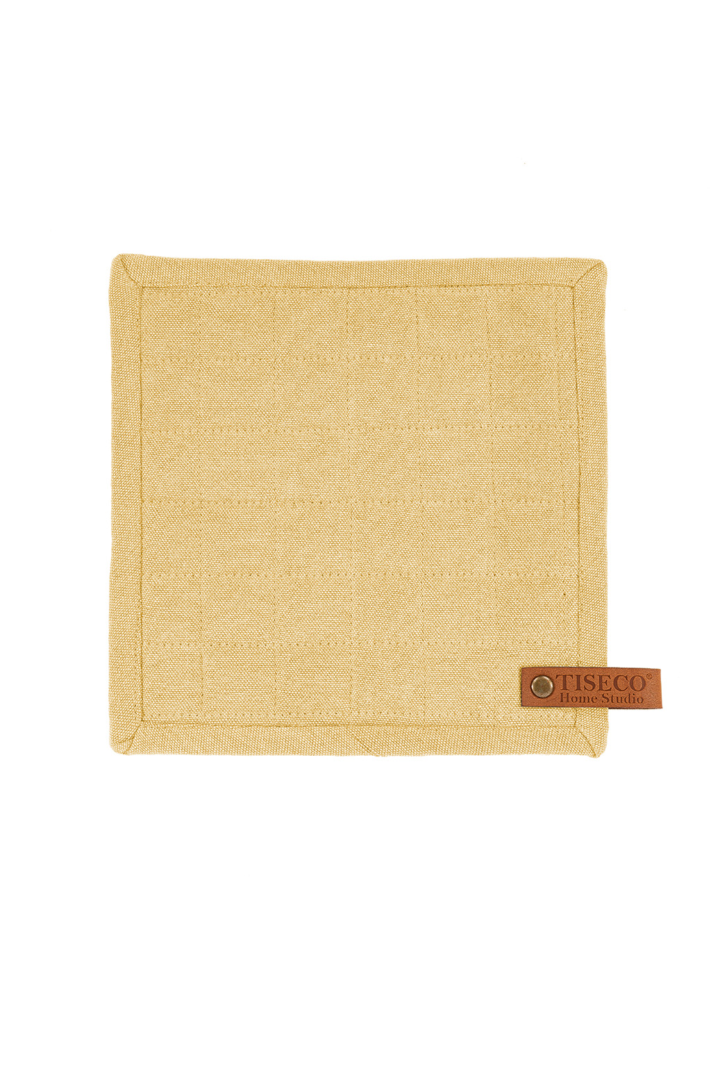 Potholder HAVANA 20x20cm, - set/2, ochre yellow