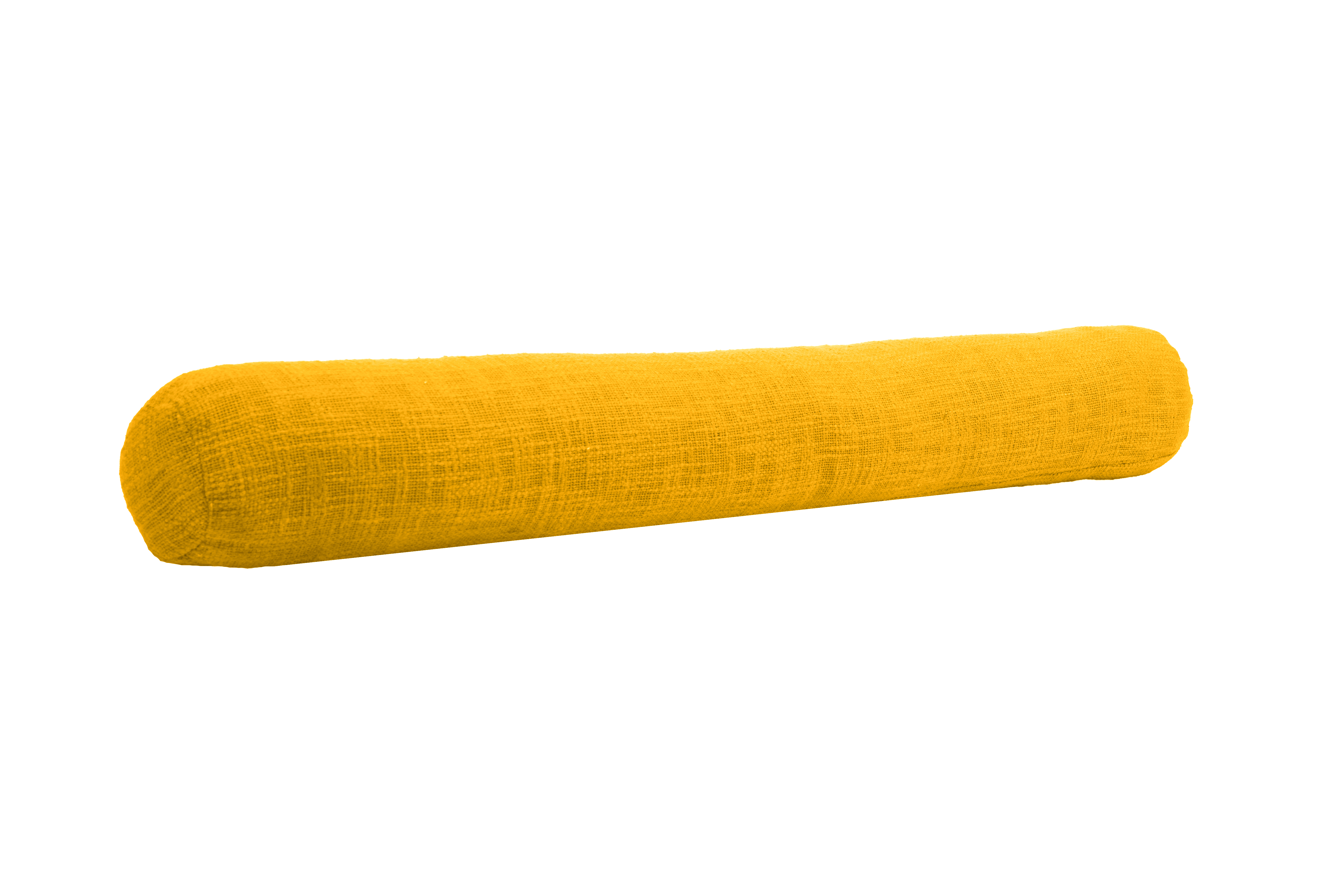 Boudin de porte COTTON SLUB - 100% coton, 10*90cm, sunflower yellow