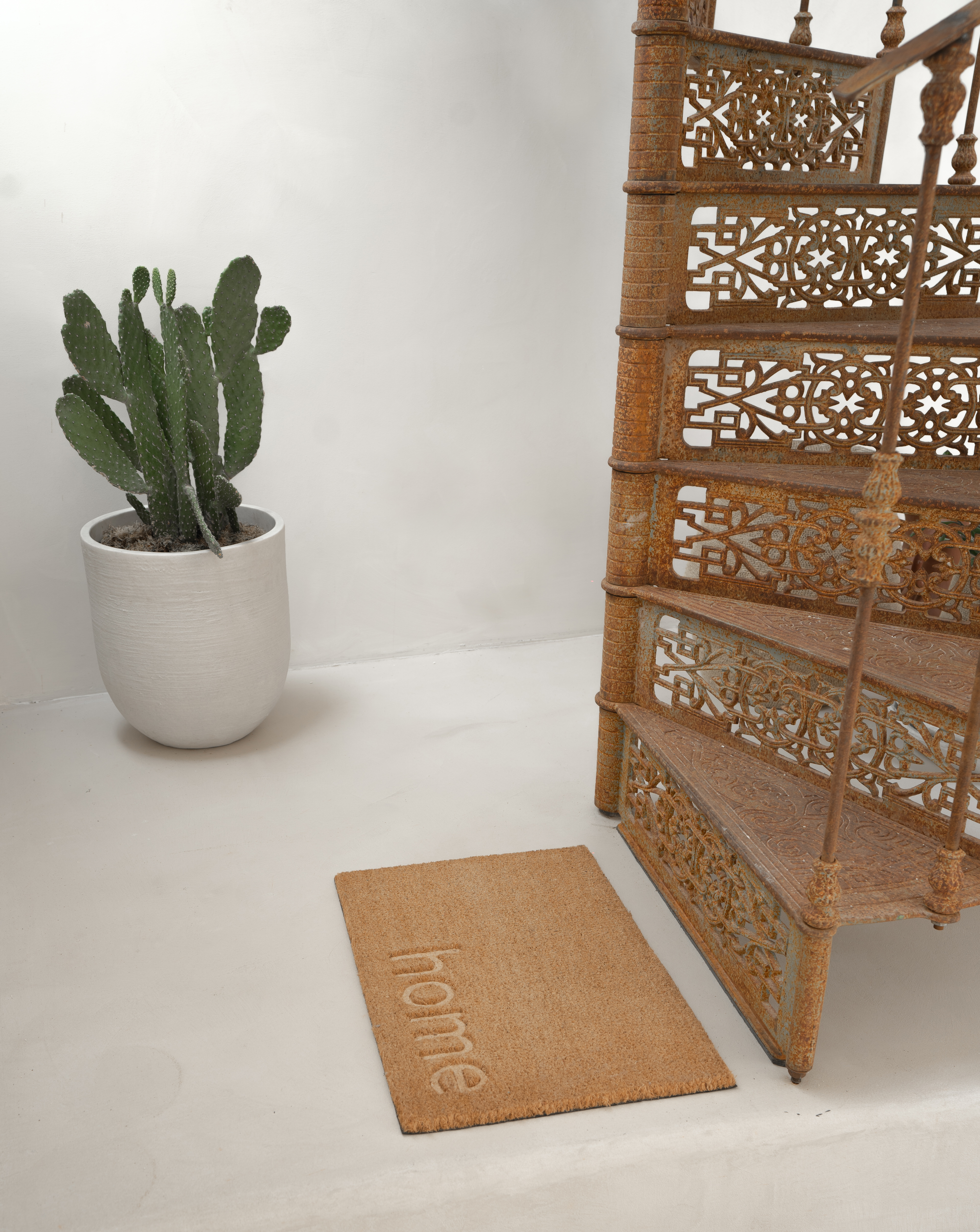 Paillasson HOME - fibre de coco - 40x60 cm
