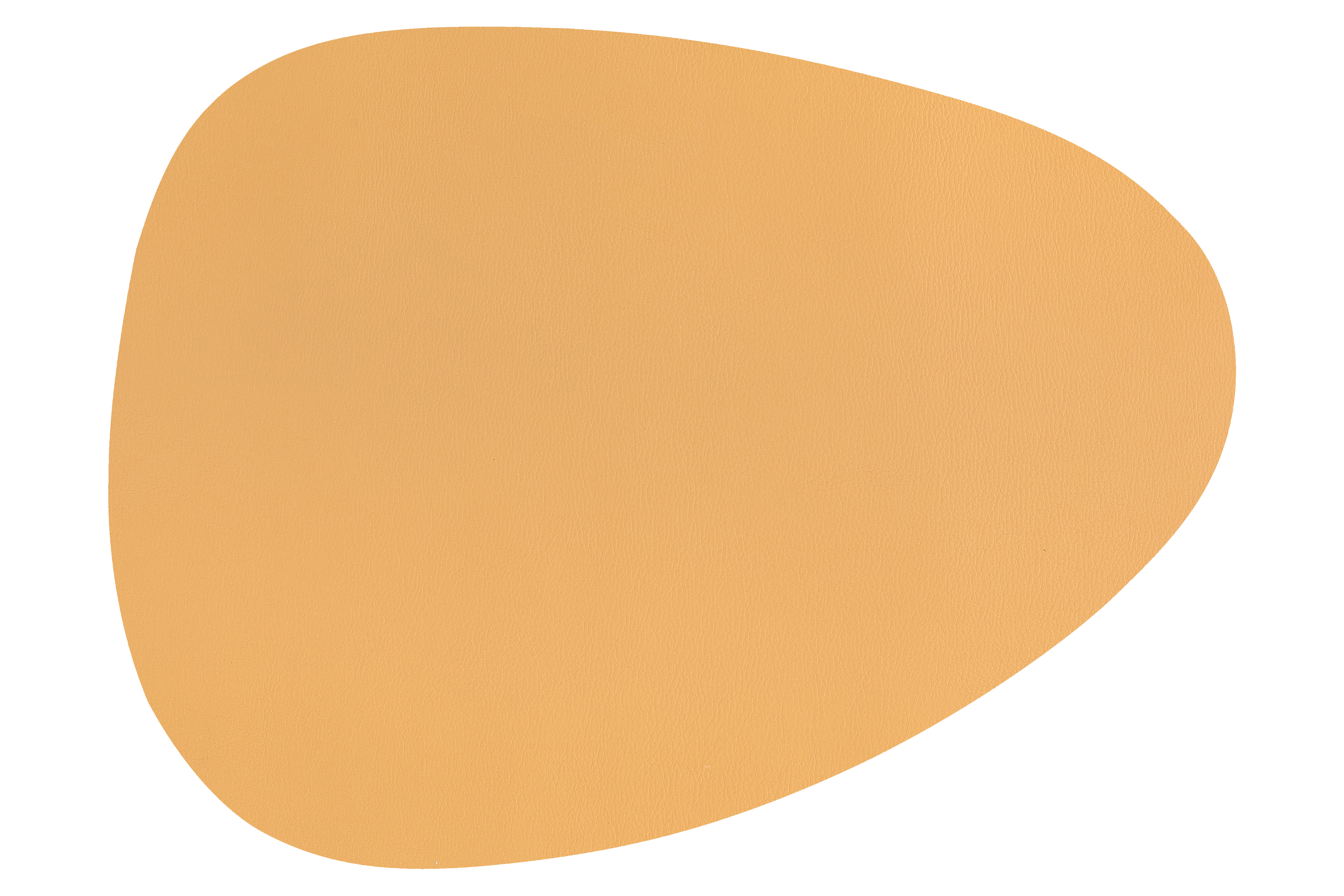 Placemat STONE - TOGO - 43x32cm, camel