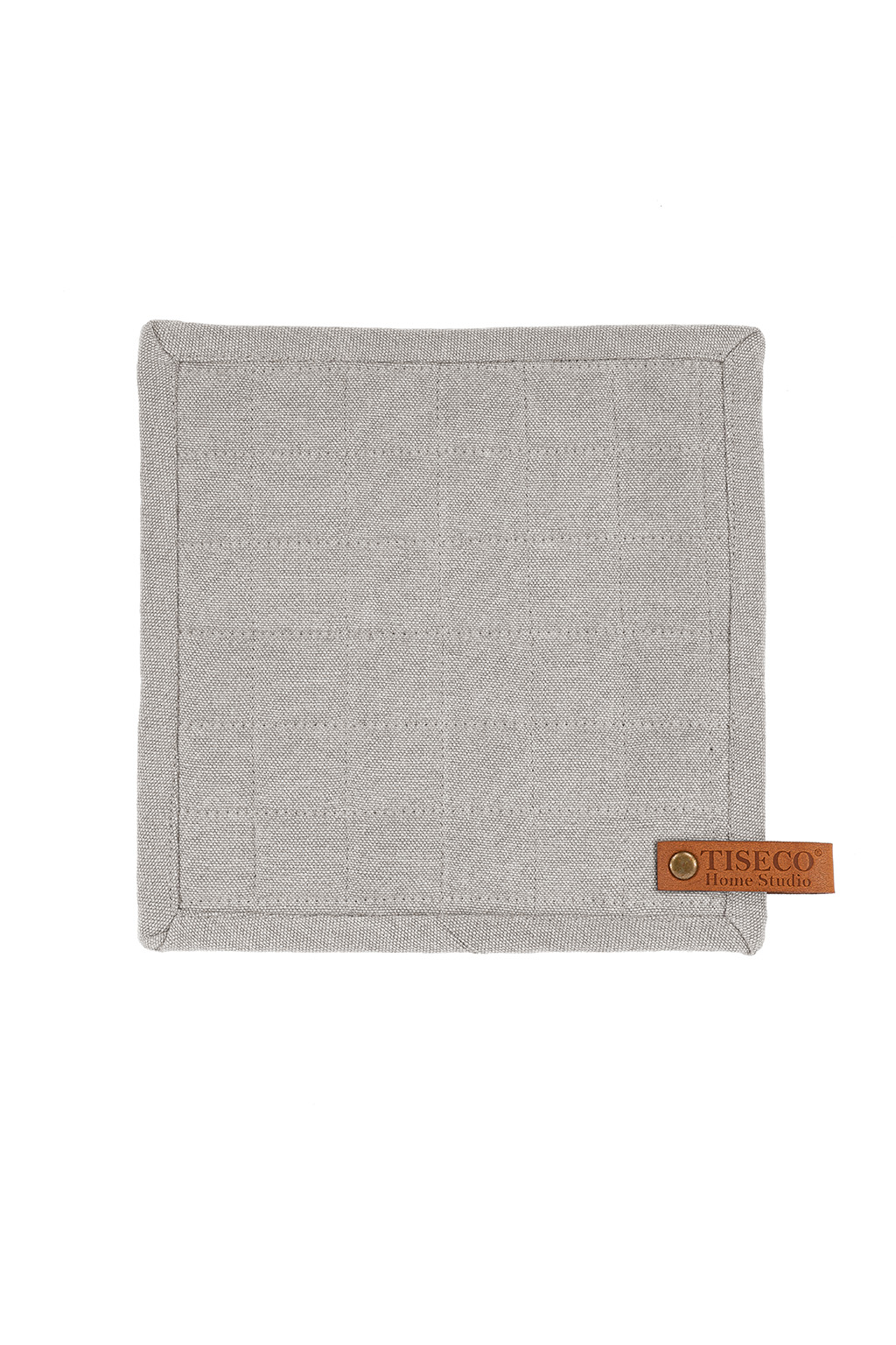 Potholder HAVANA - SET/2 - 20x20 cm, light grey
