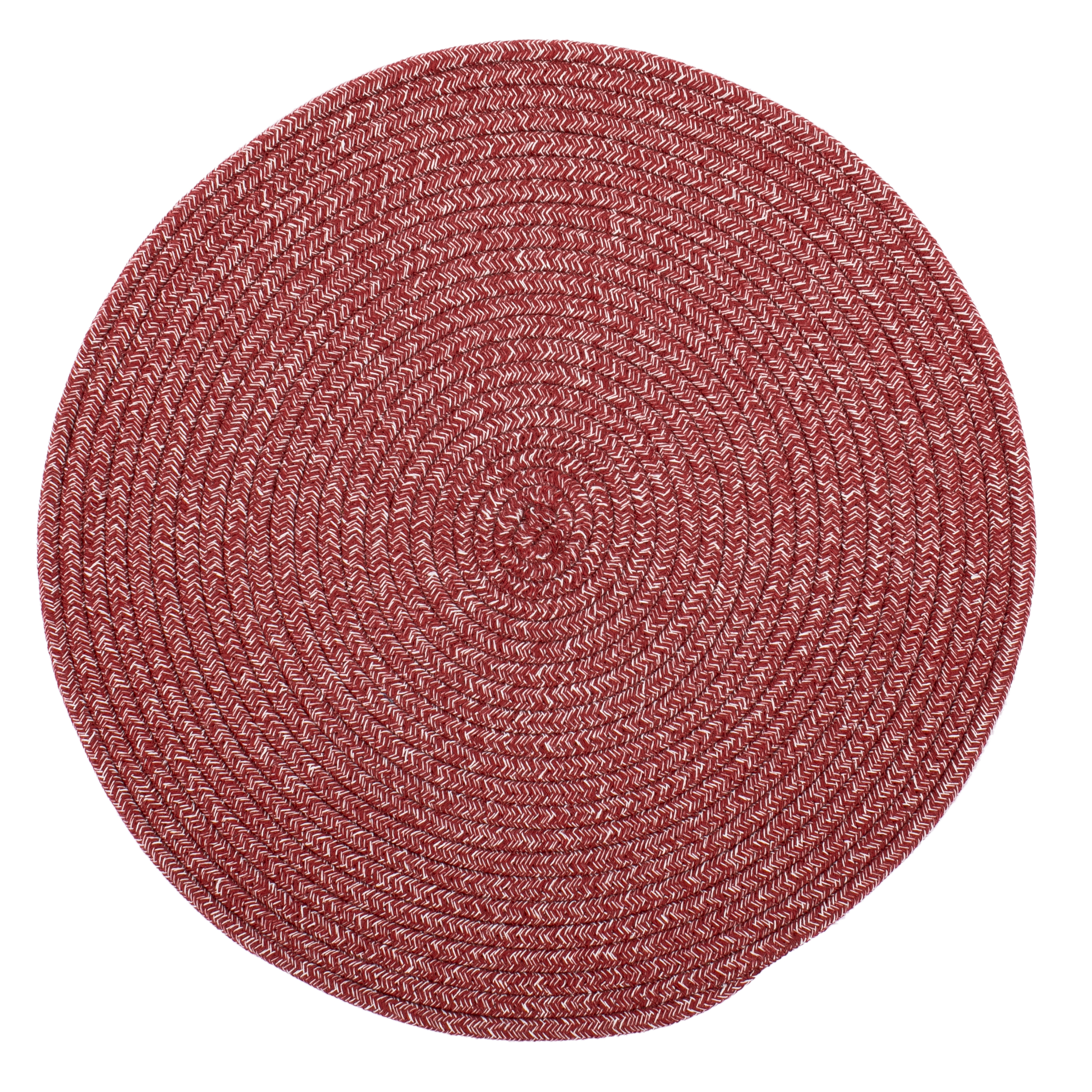 Placemat rond MYRA, dia 38 cm, mauve