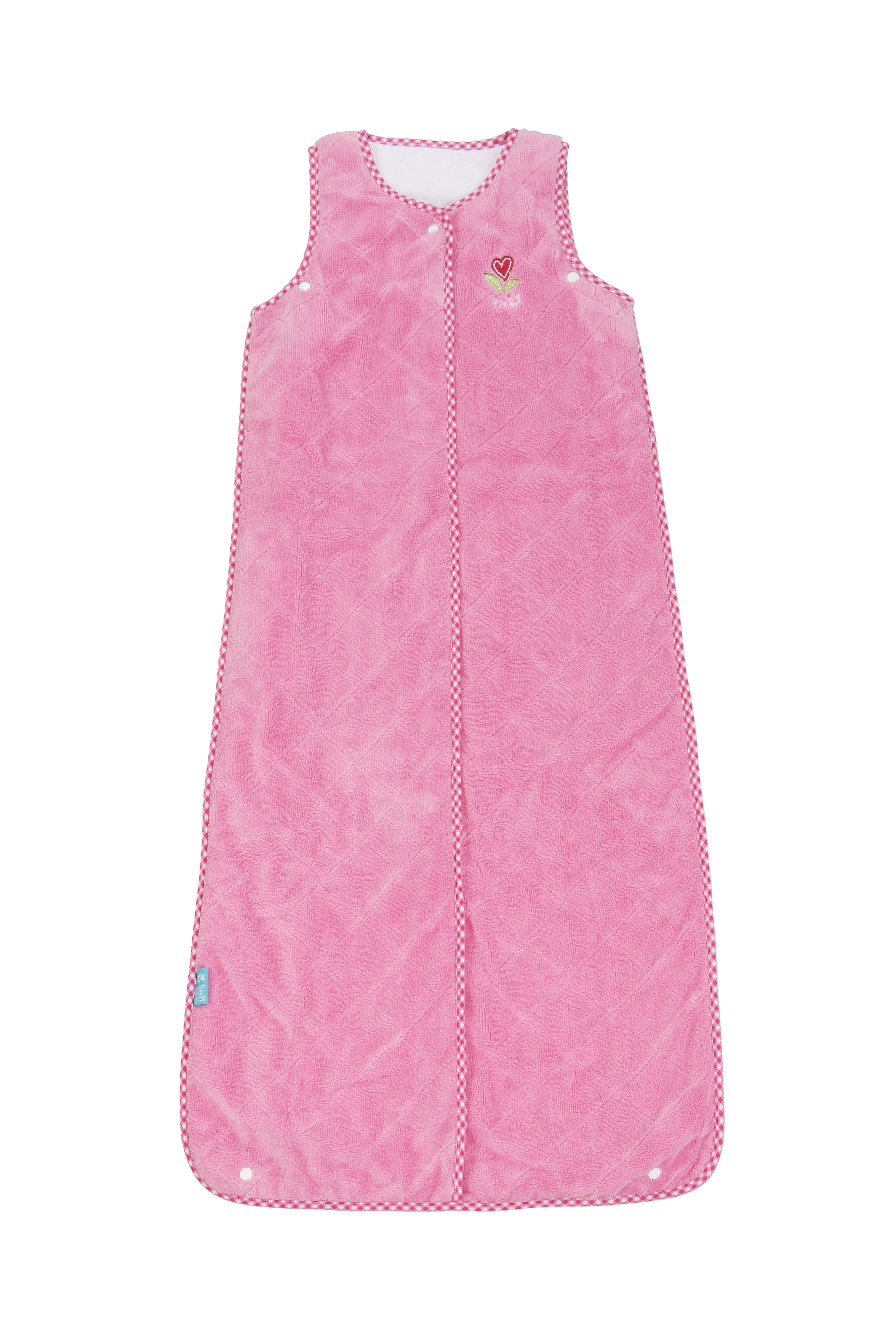 Sac à coucher Girl uni pink, 50x70-90-110 cm