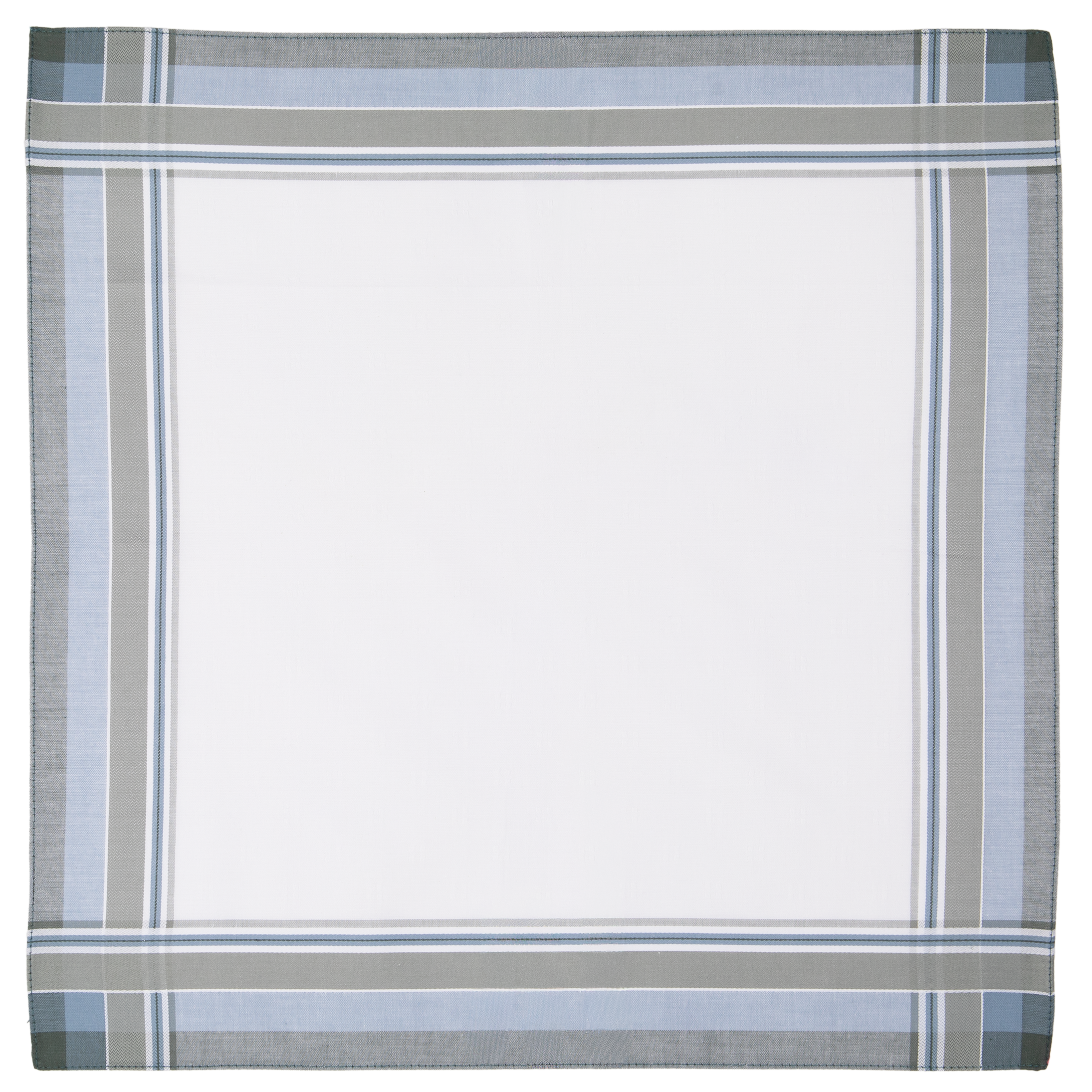 Herenzakdoeken REGAL 2 - SET/3 - 42x42 cm, denim