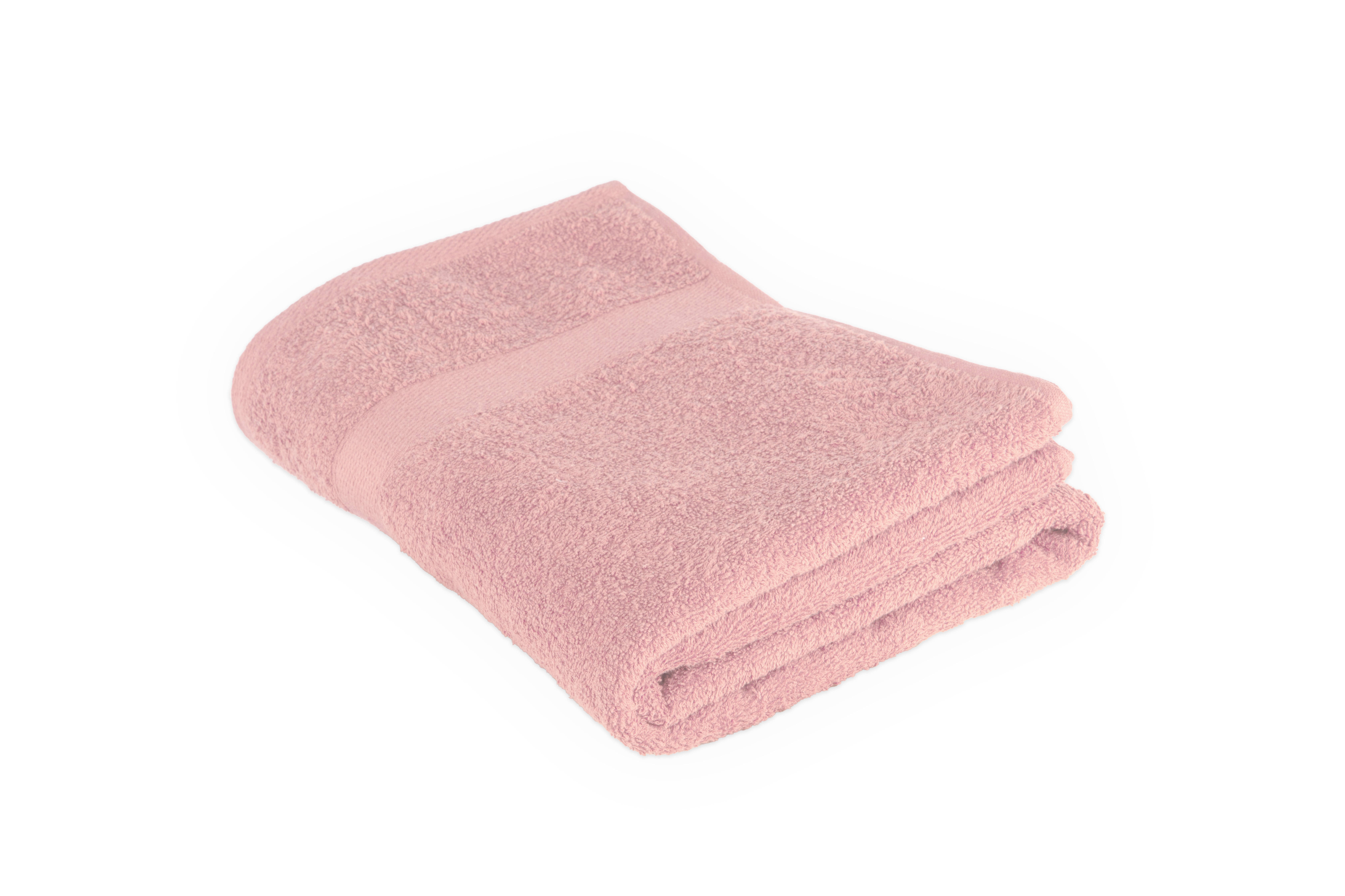 Shower towel 100x150cm, pink