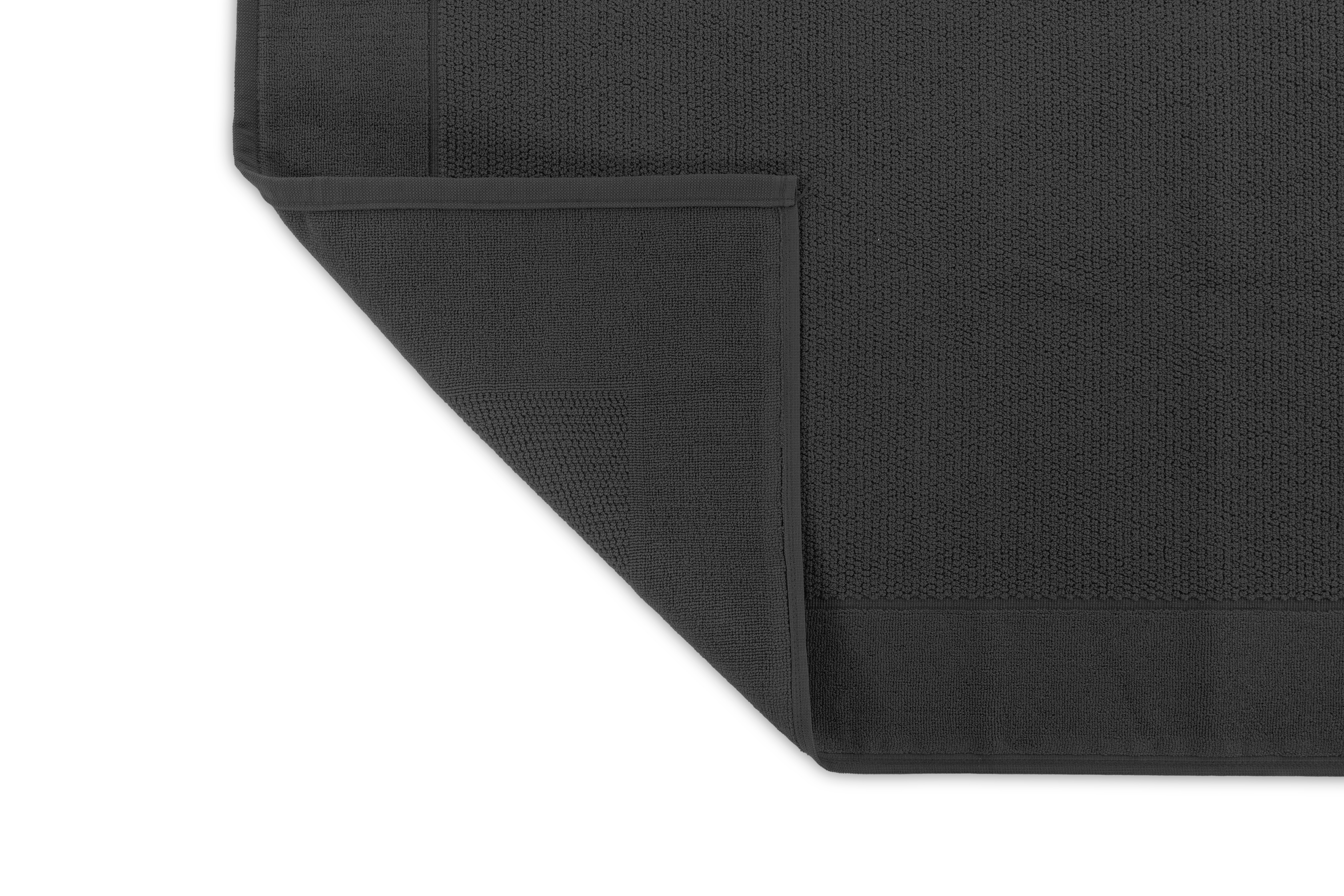 Bath carpet DELUX - 50x80cm, black