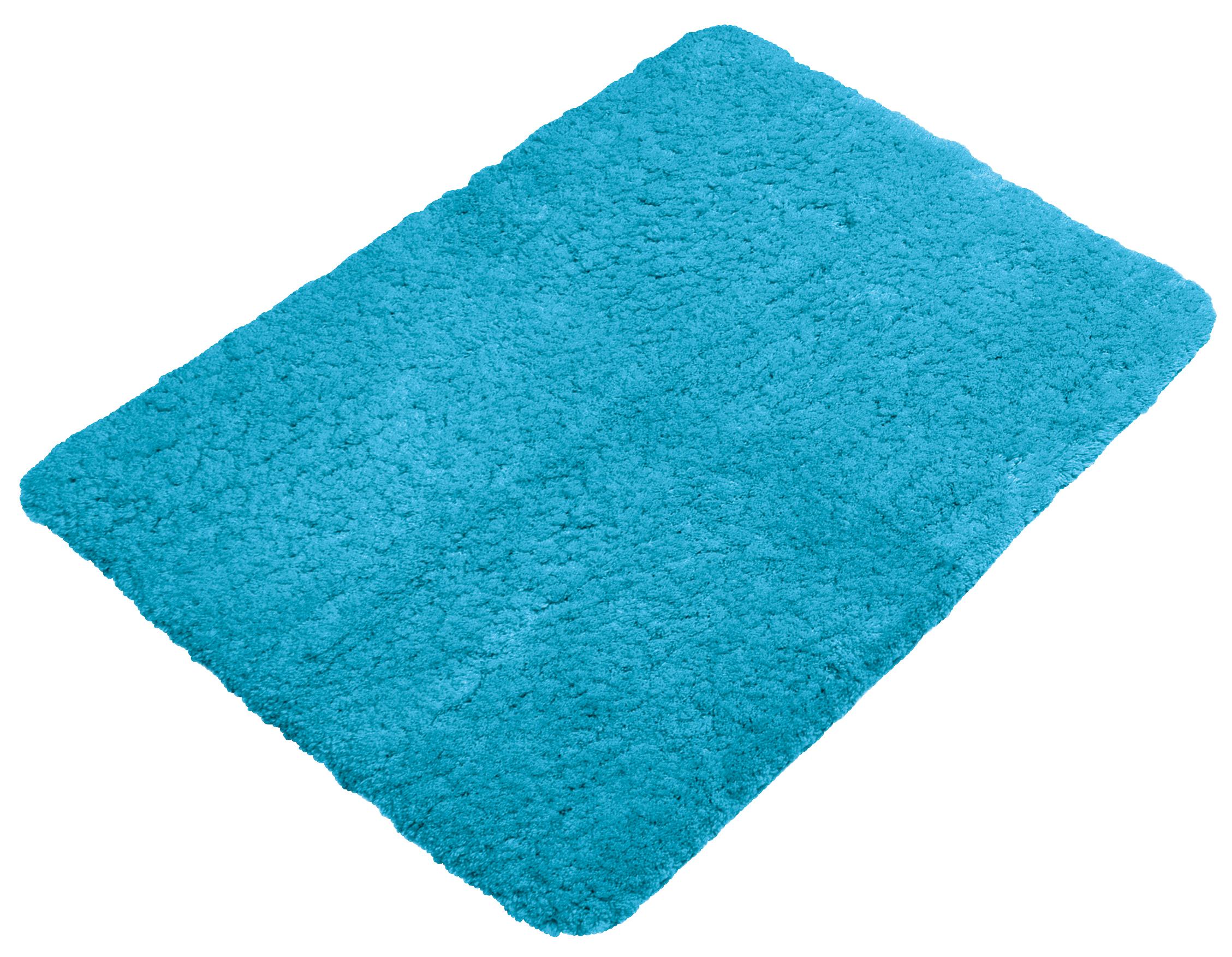 Bath carpet microfiber antislip 60x120 aqua