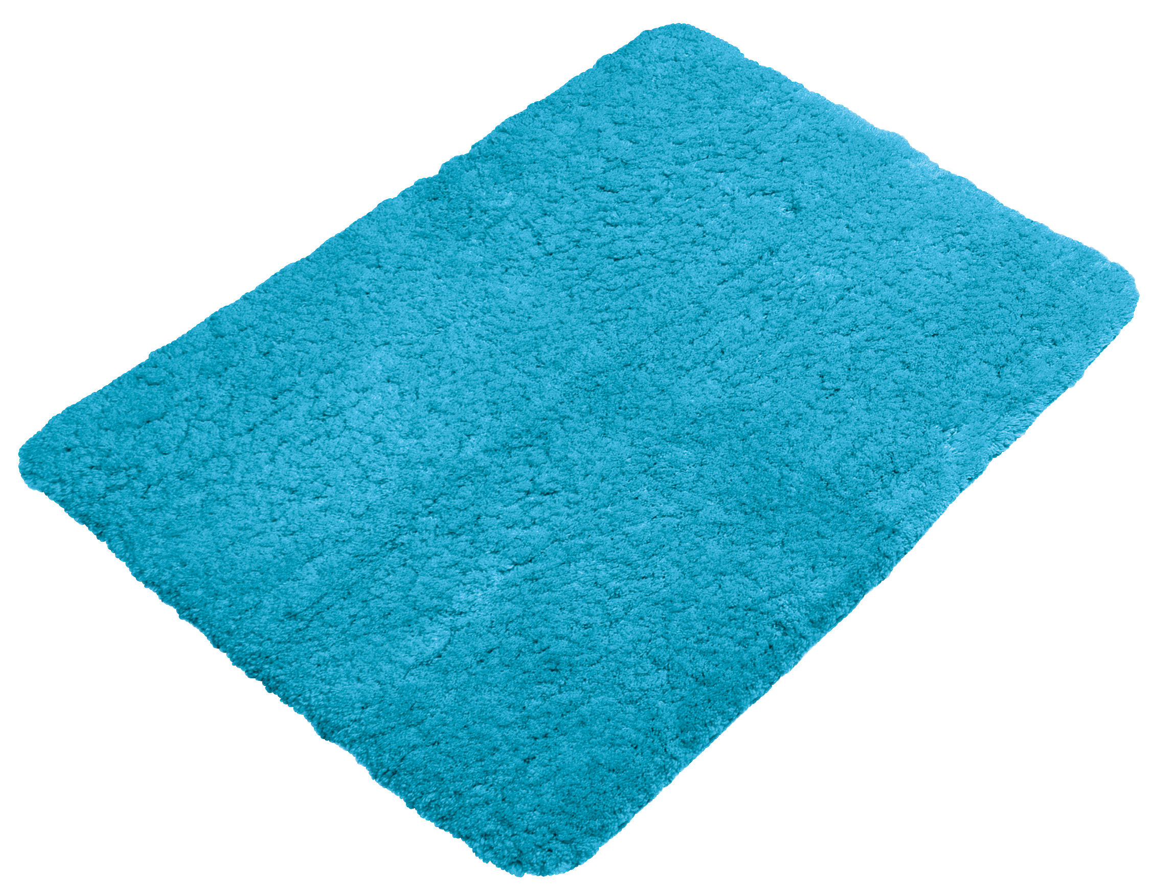 Tapis de bain microfiber antislip 60x120 aqua