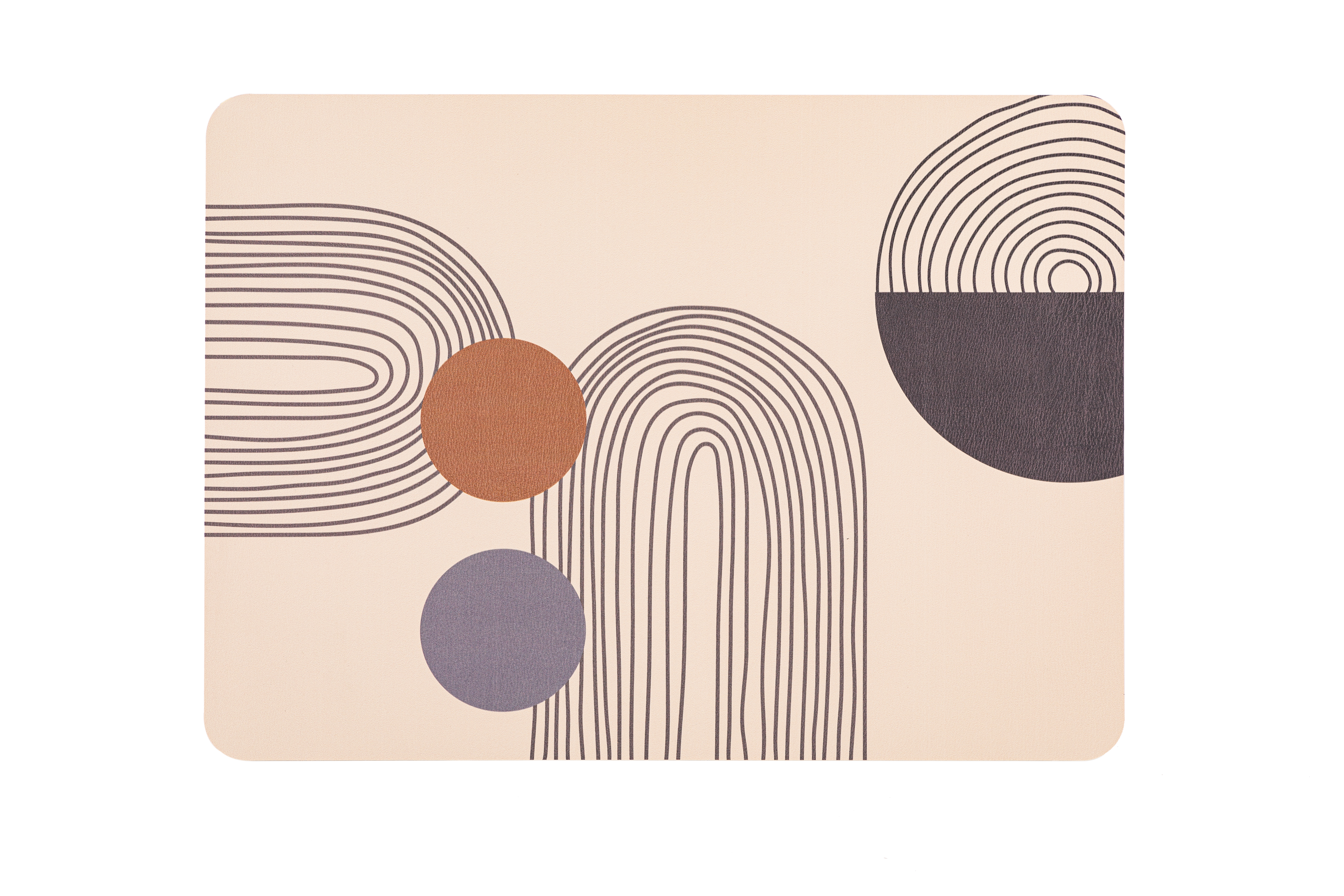 Placemat TOGO ABSTRACT, 33x45cm, arch