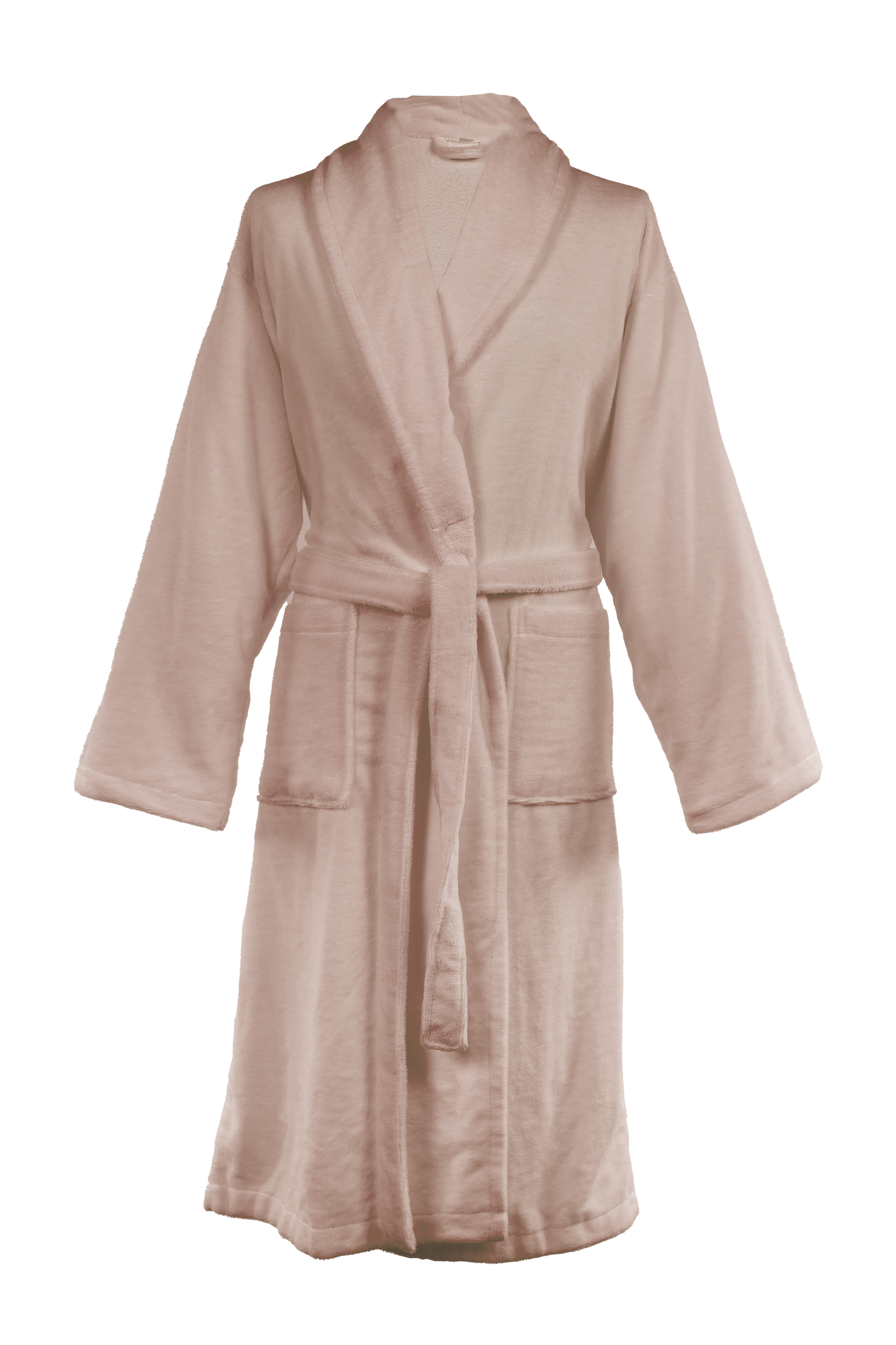 Peignoir TRIGA - L/XL - unisex, teacup rose