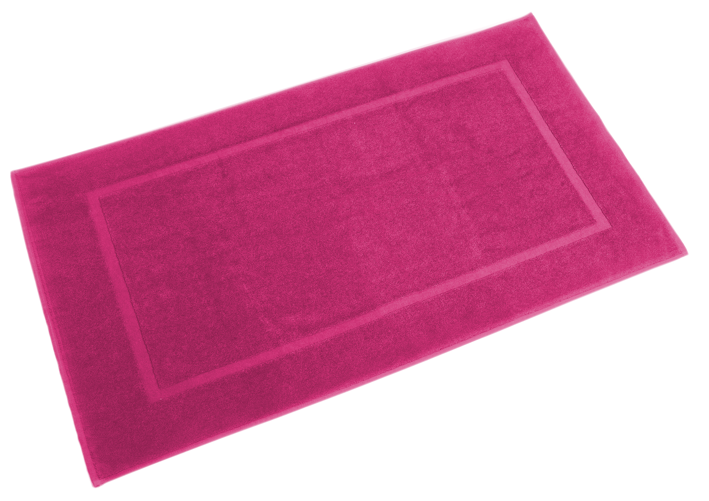 Bath carpet 60x110cm, beetroot purple