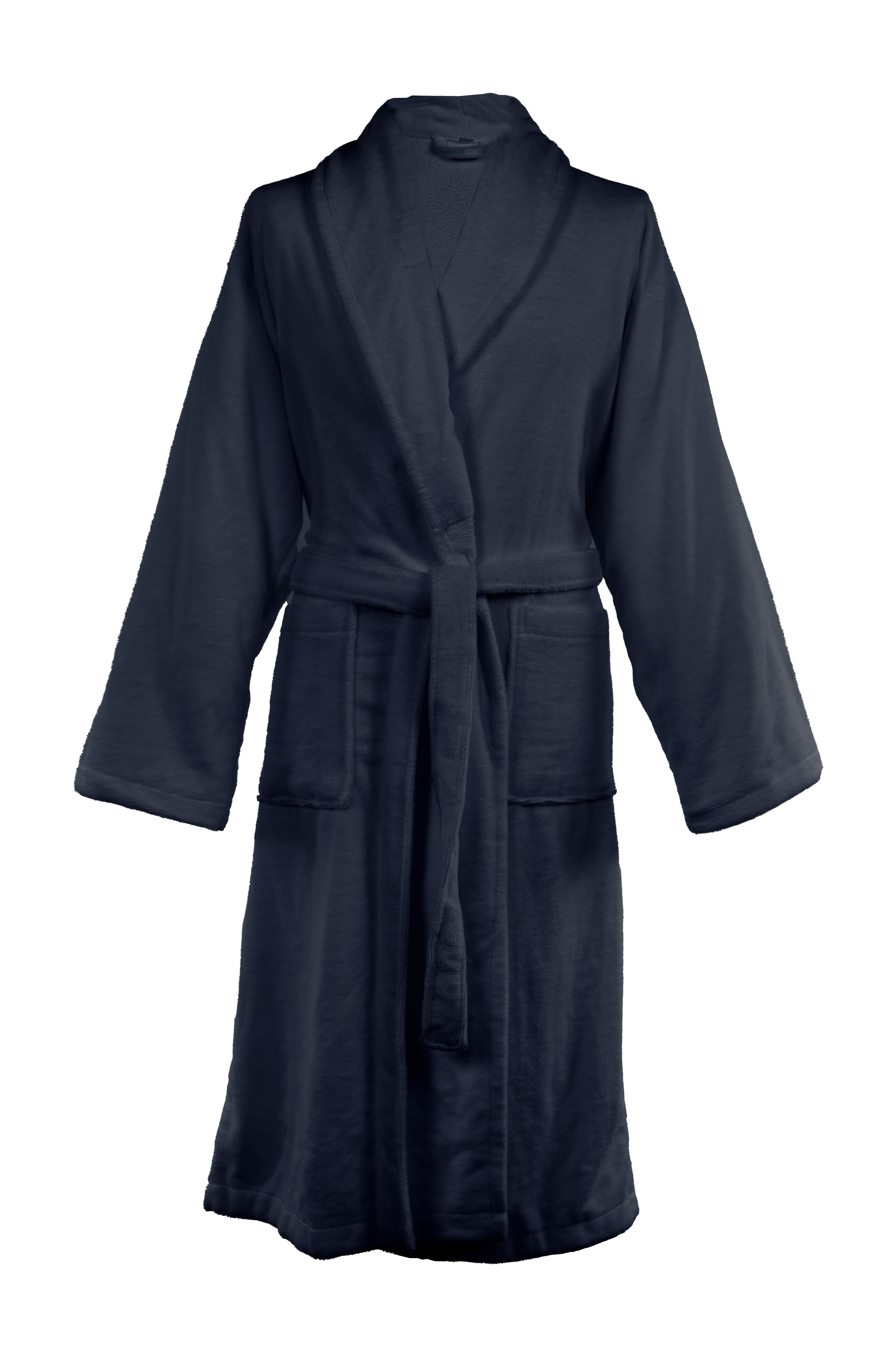 Badjas TRIGA - S/M - unisex, navy blue