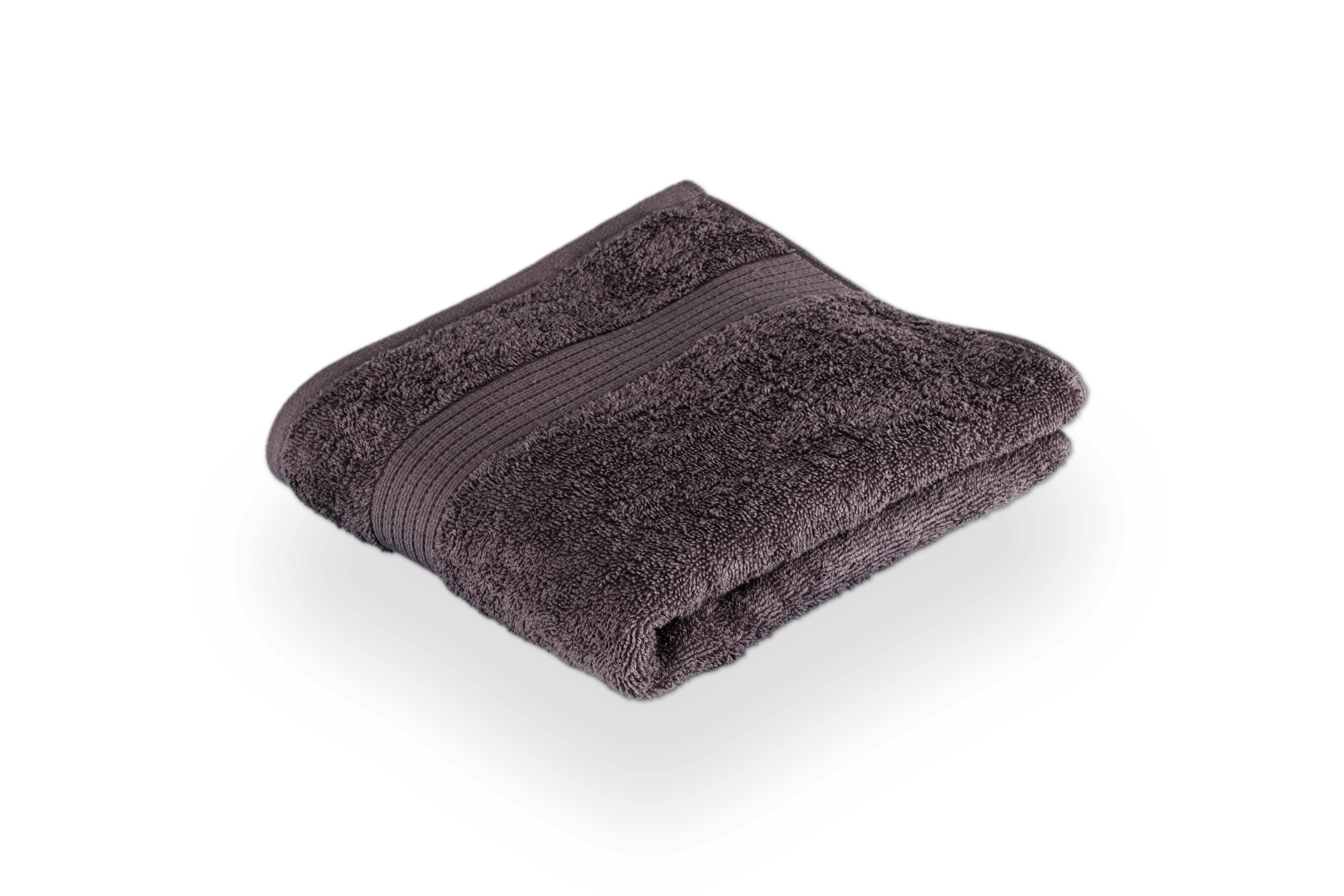 Hand towel EDEN 50x100cm, Tornado grey