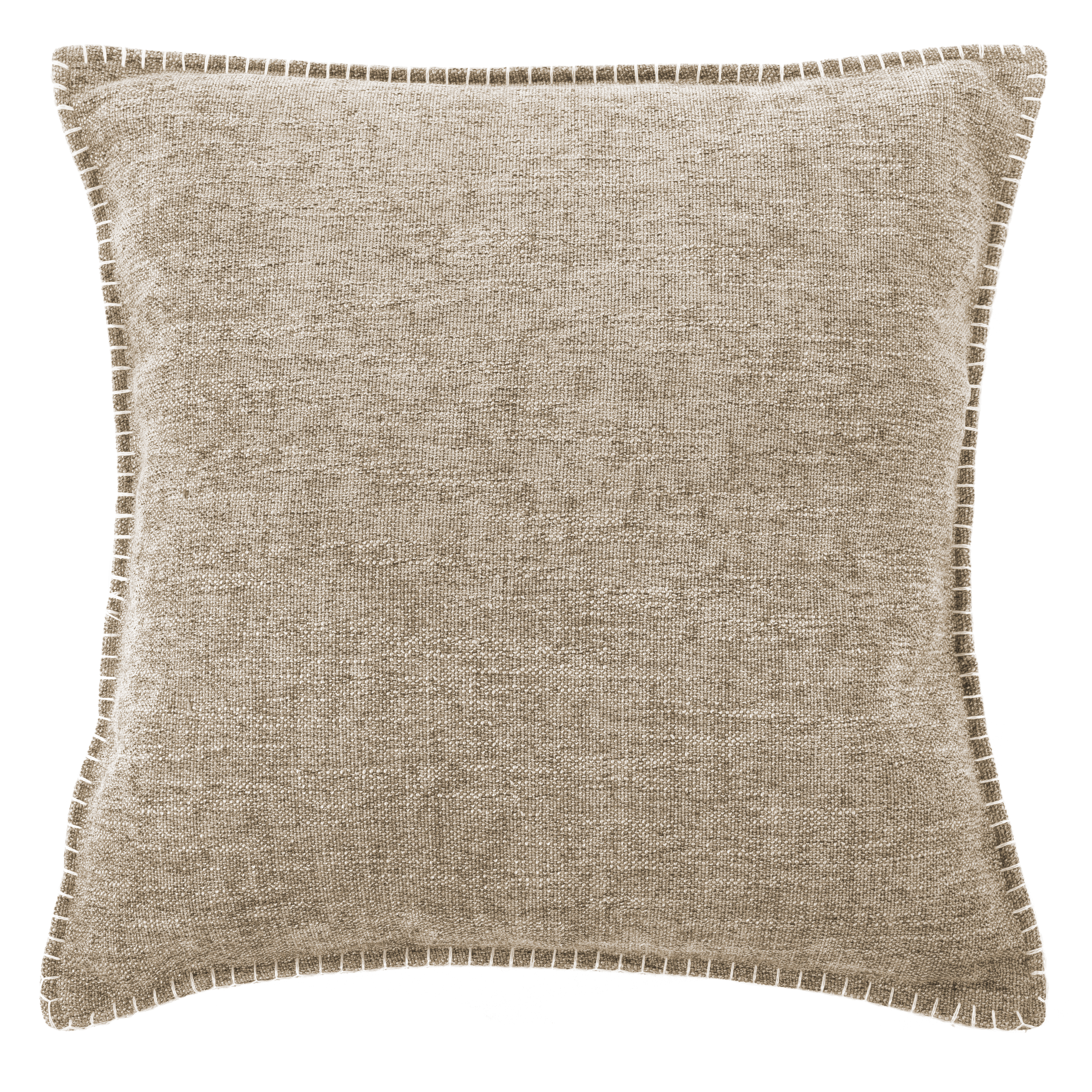 Cushion (filled) DAMIAN 45X45CM, sand