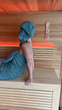Serviette de bain DELUX - 50x100 cm, vert