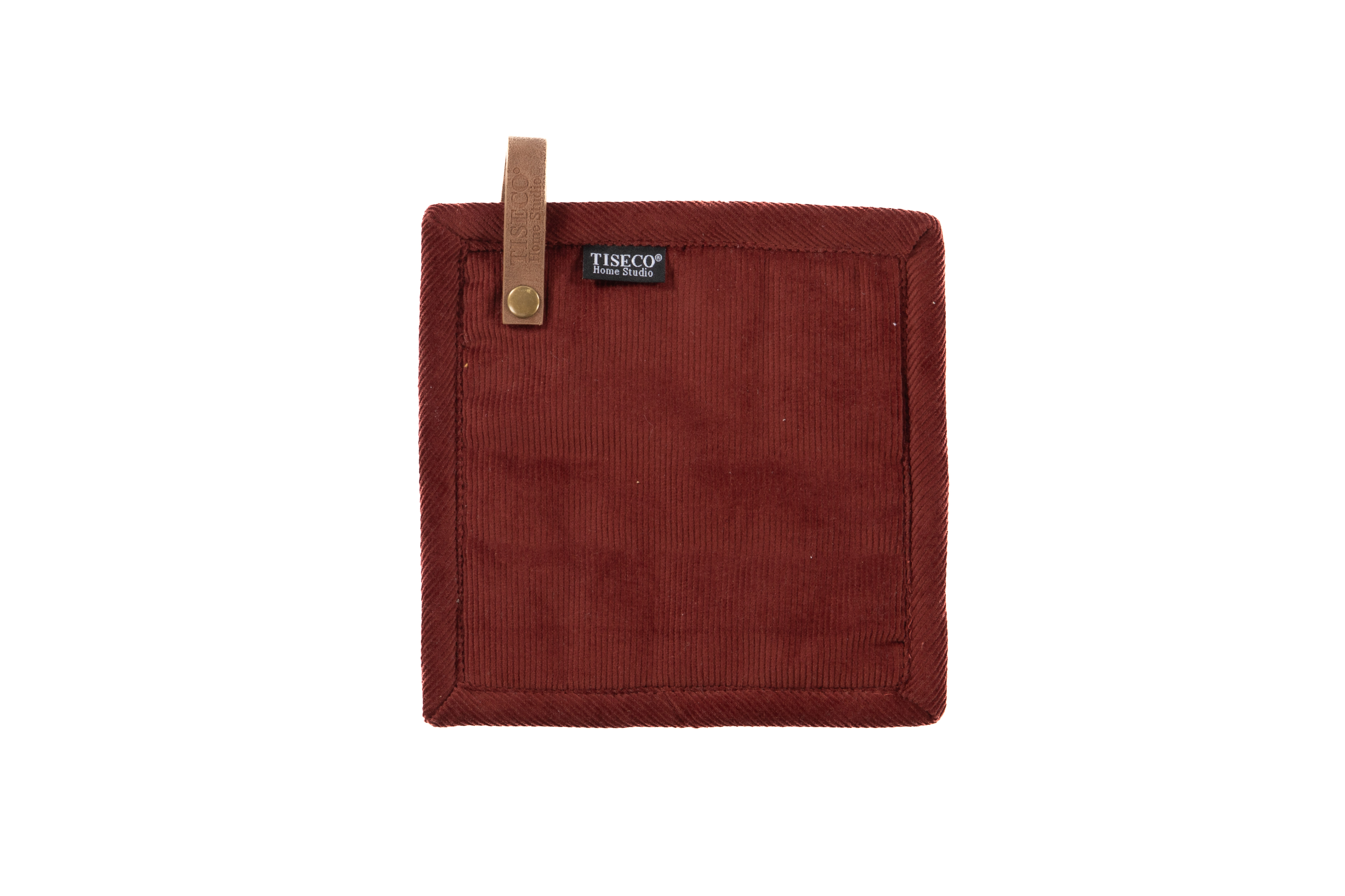 Pannenlap VELMAR - SET/2 - 20x20 cm, mahogany