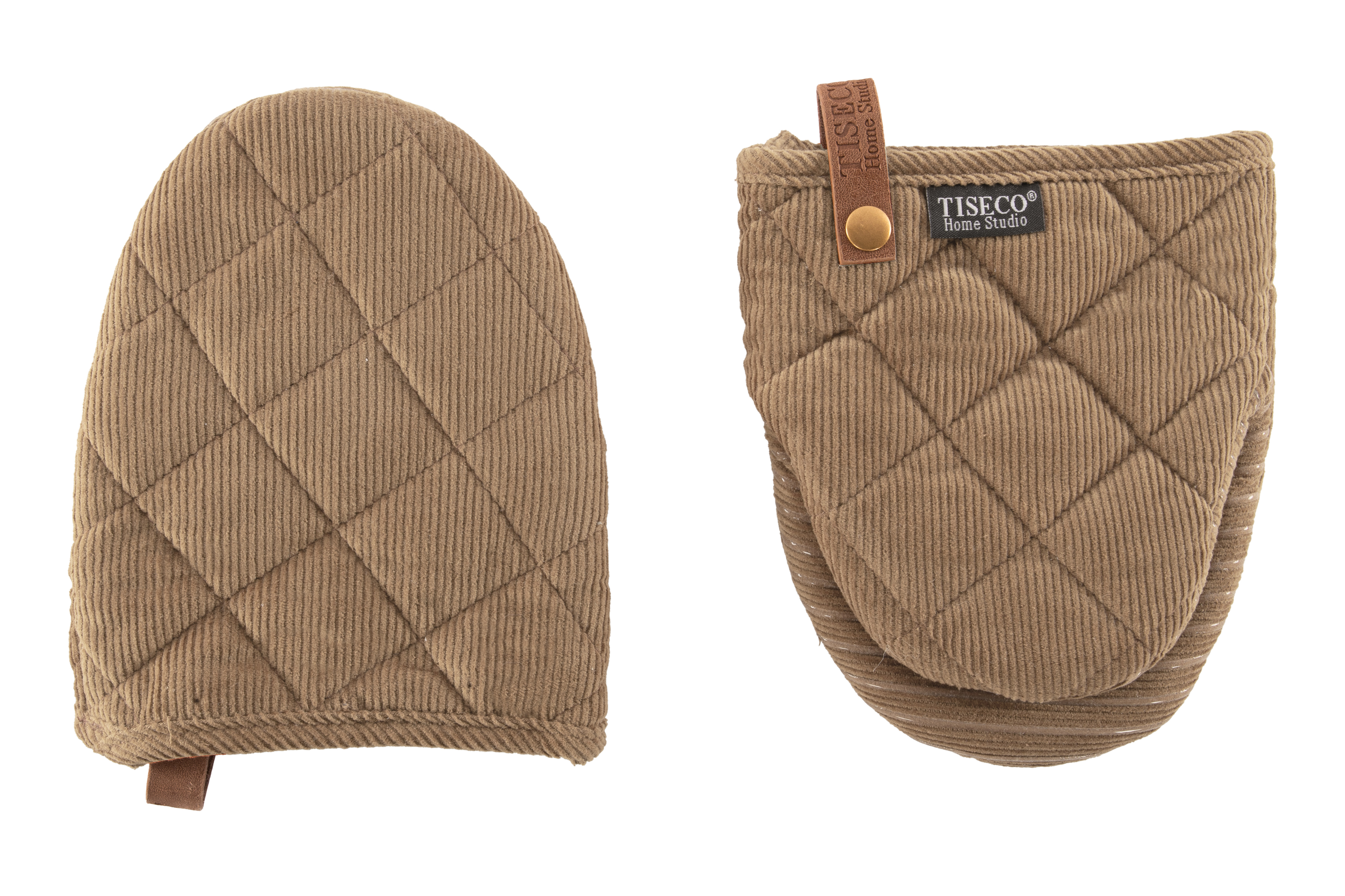 Gripper VELMAR - SET/2 - 14x18 cm, taupe