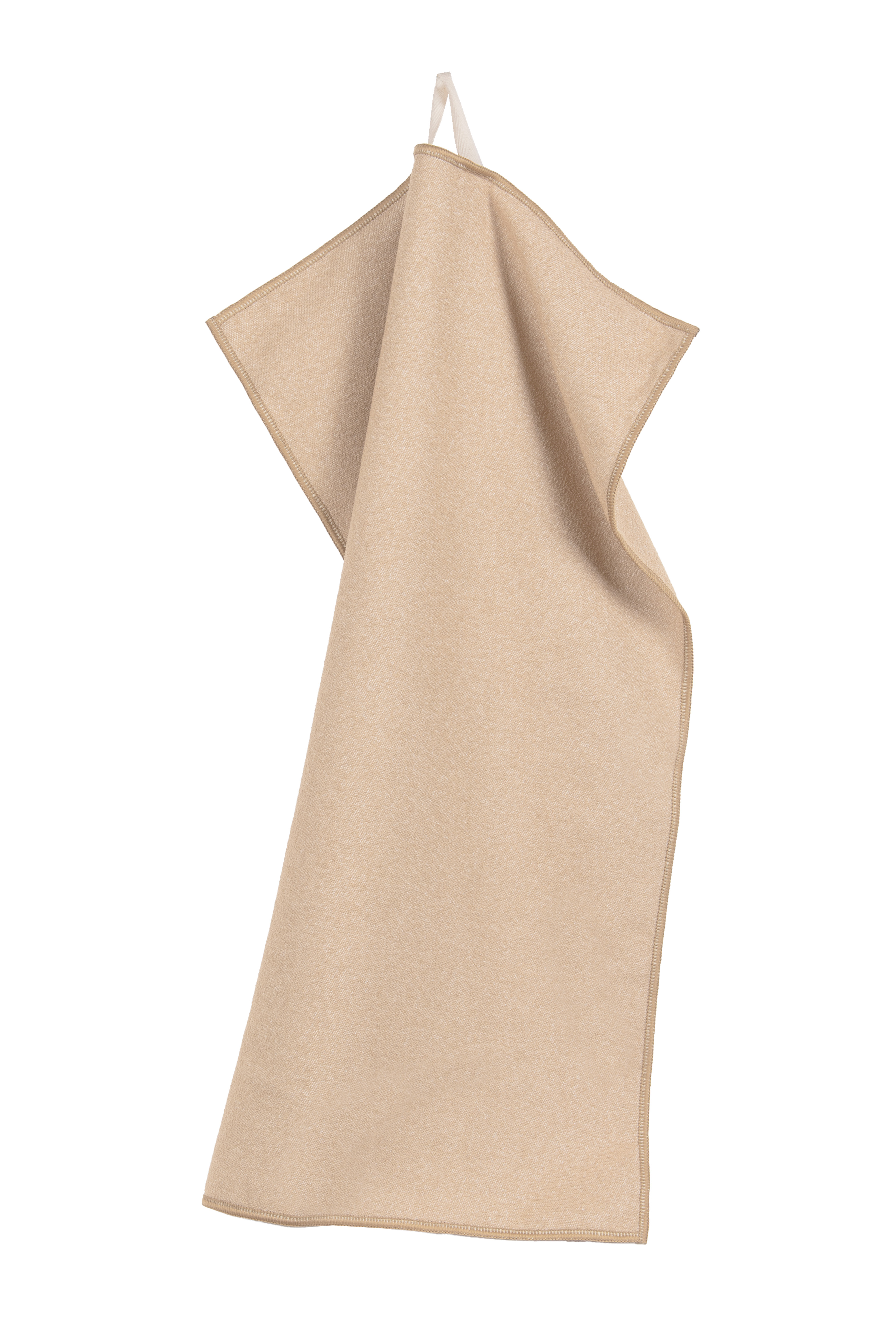 Keukenhanddoek ESSENTIALS - SET/2 - 60x40 cm, zand