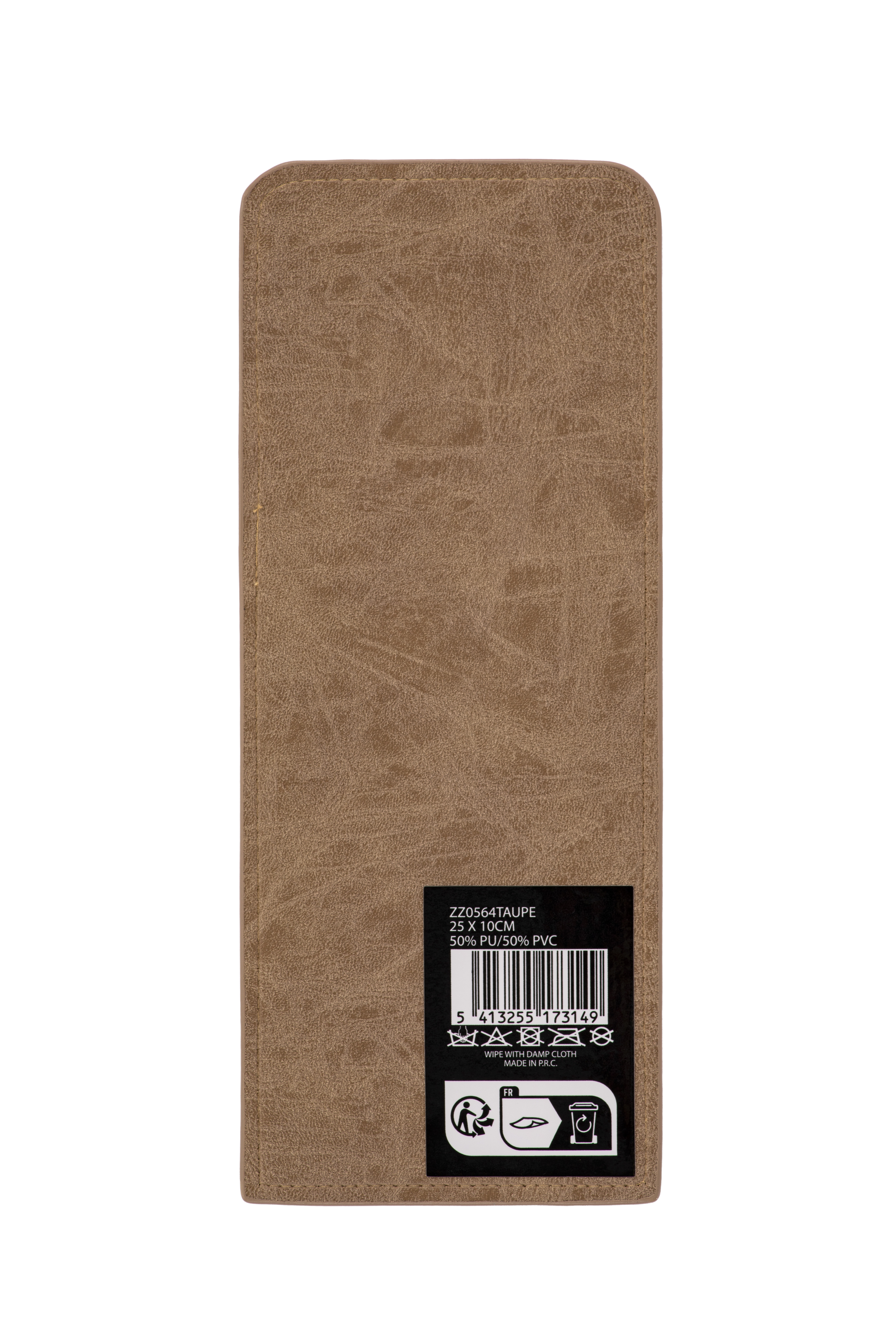 Porte-couverts TRUMAN, 25 x 10 cm, taupe