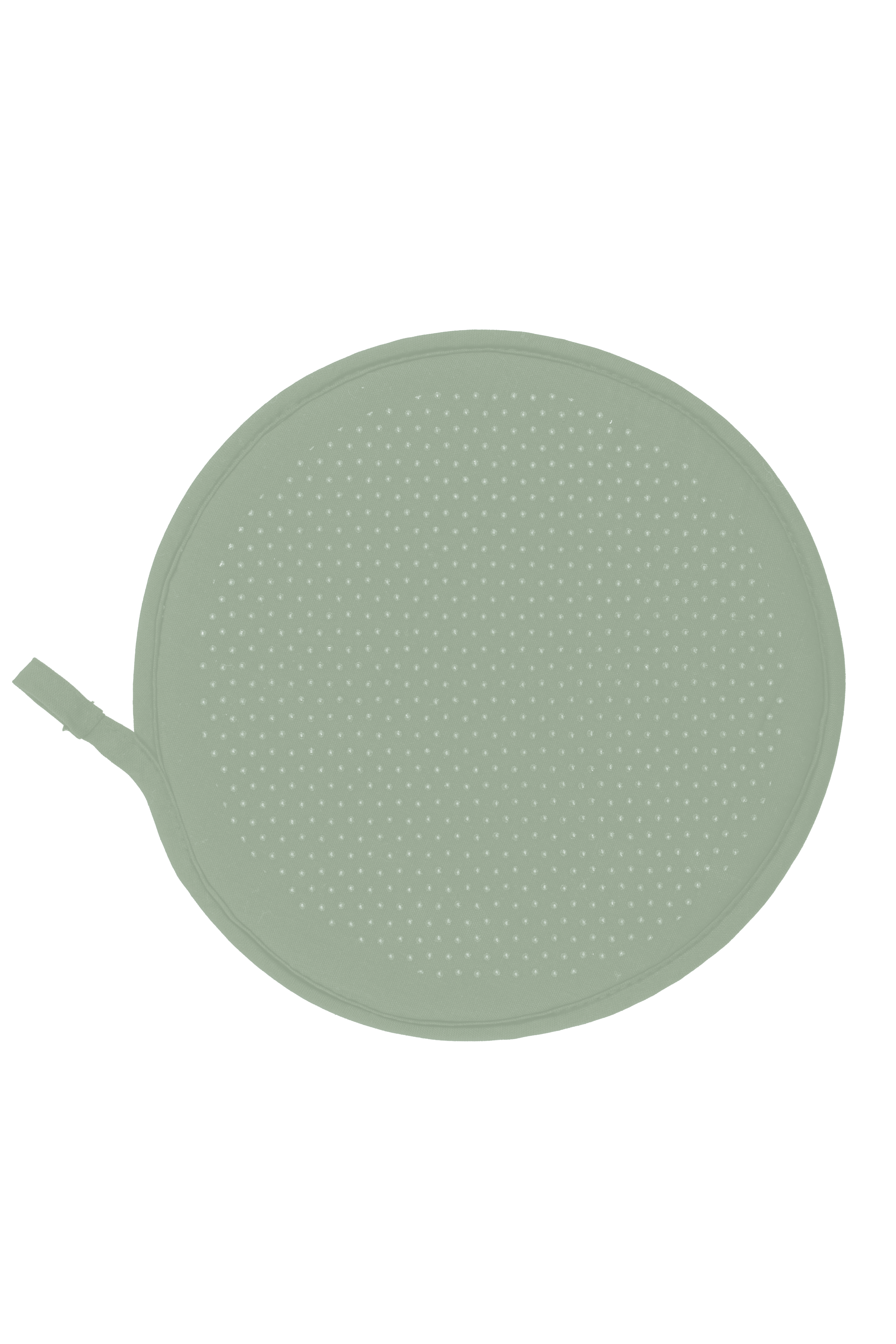 Galette de chaise SUAVE - rond - dia 37cm, vert