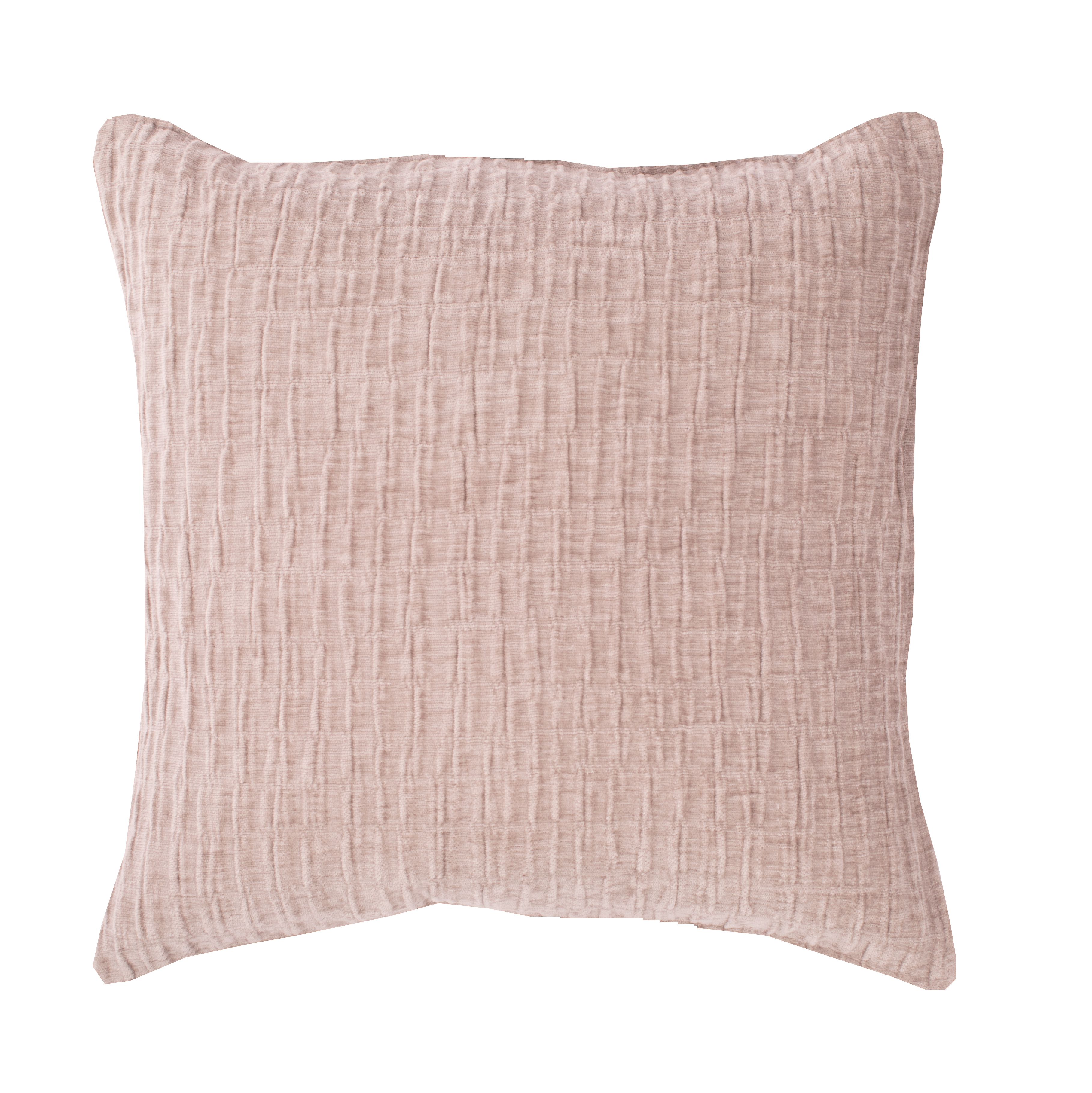 Cushion (filled) CHENILLE - 42X42 cm - taupe