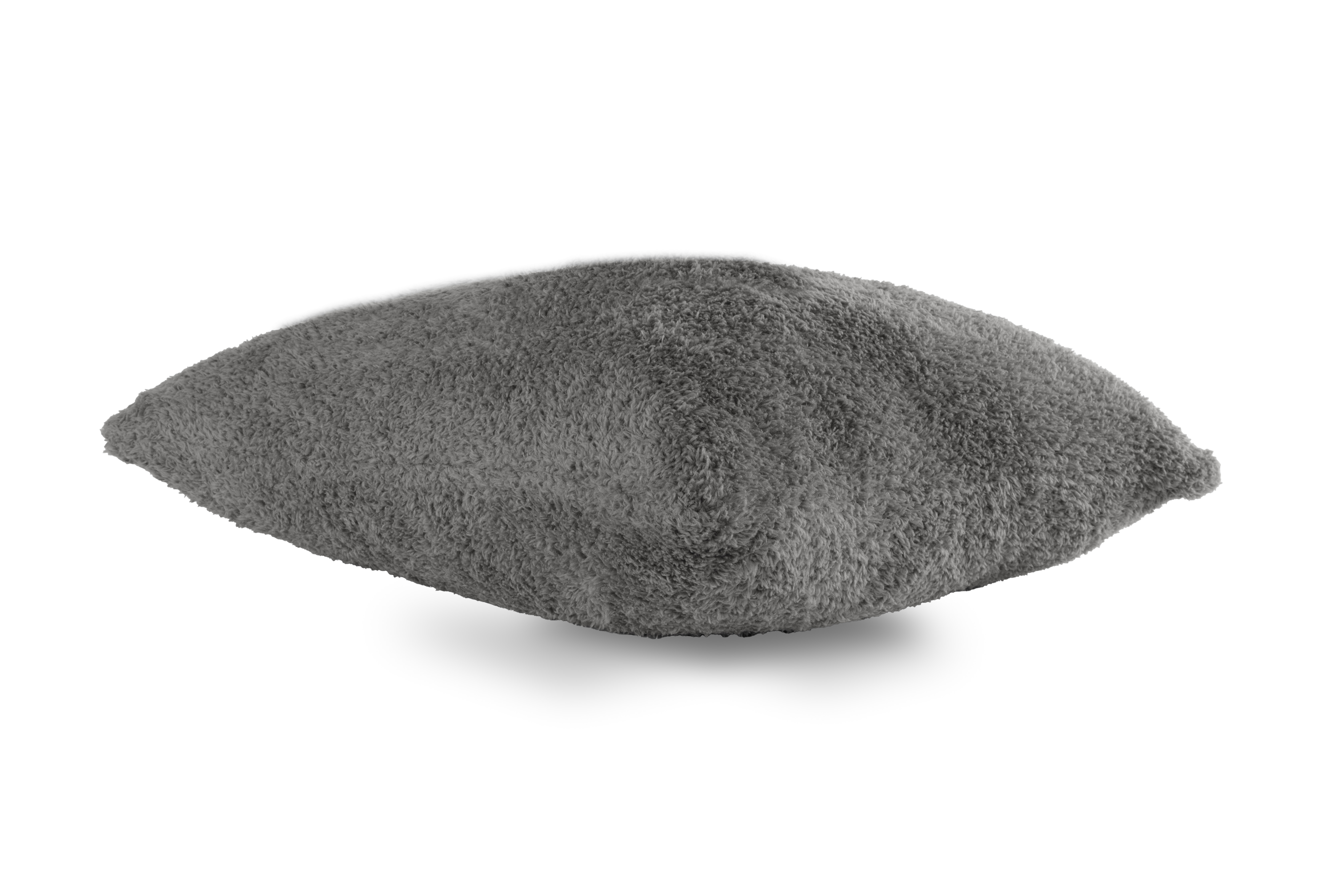 Sierkussen (gevuld) COCOON - 45x45 cm, grijs