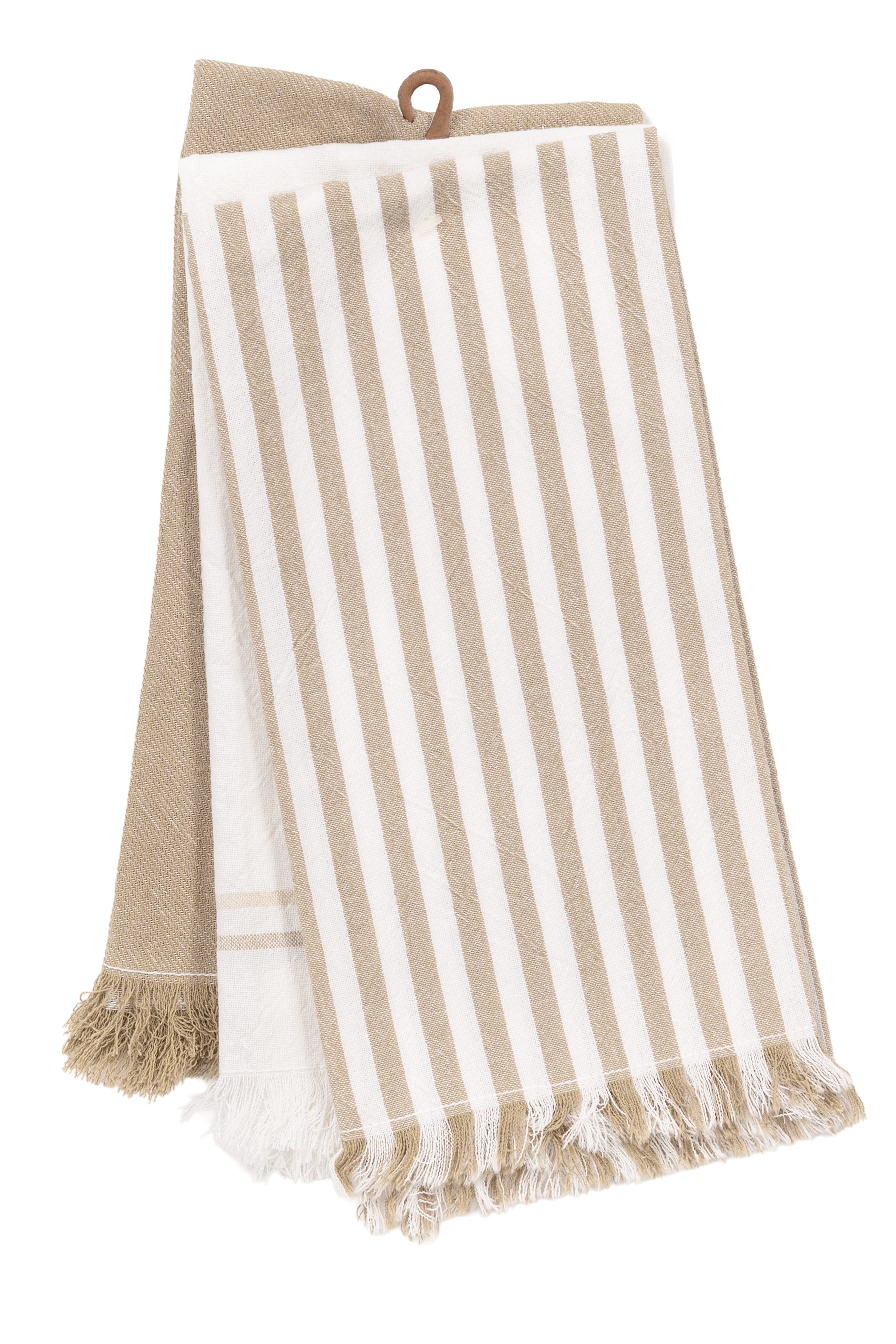 Tea towel CAVENDISH - SET/3 - 50x70 cm, sand