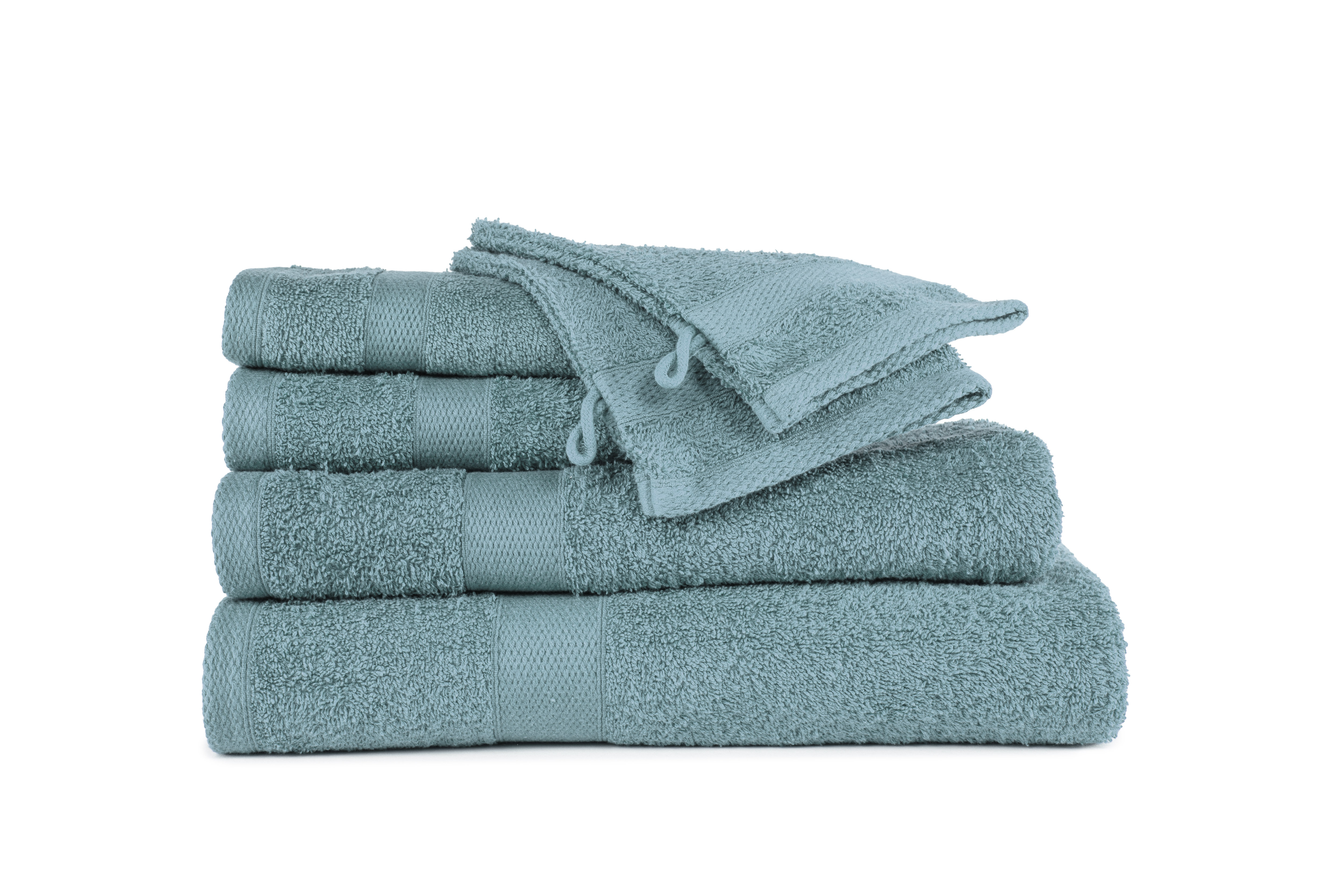 Bath towel 50x100cm, soft blue