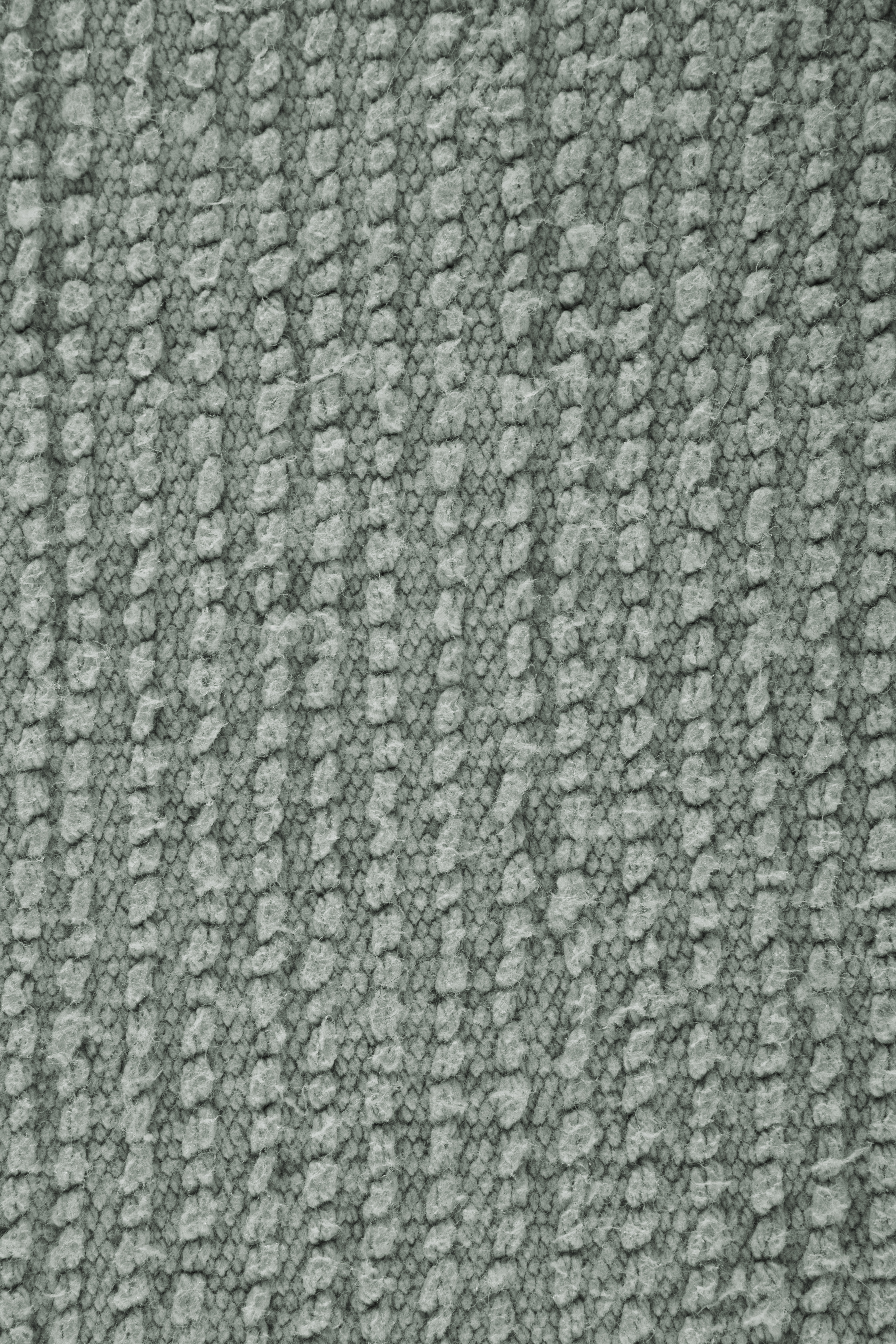 Bath mat RIVA - Cotton - Non-slip - 60x100 cm, greenstone