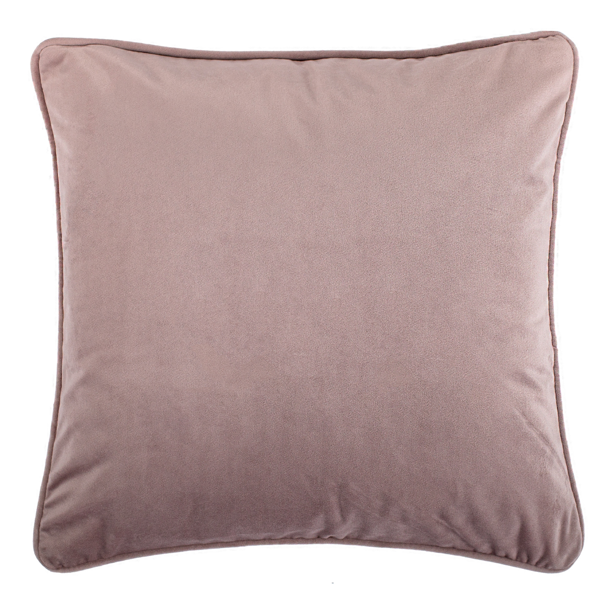 Coussin (rempli) Microvelvet 45X45CM, mauve