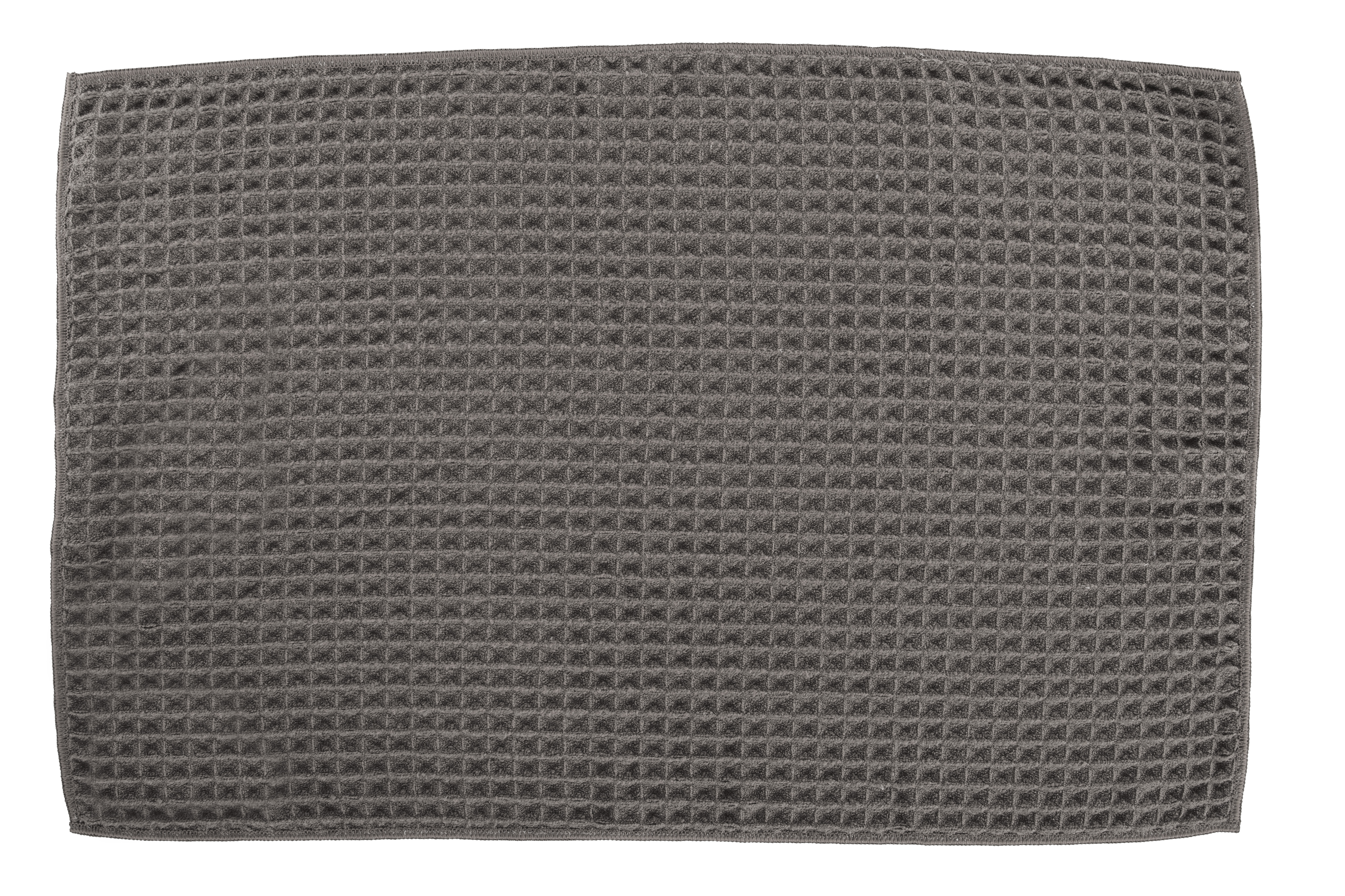 Keukenhanddoek ESSENTIALS WAFFLE - SET/2 - 60x40 cm, grijs