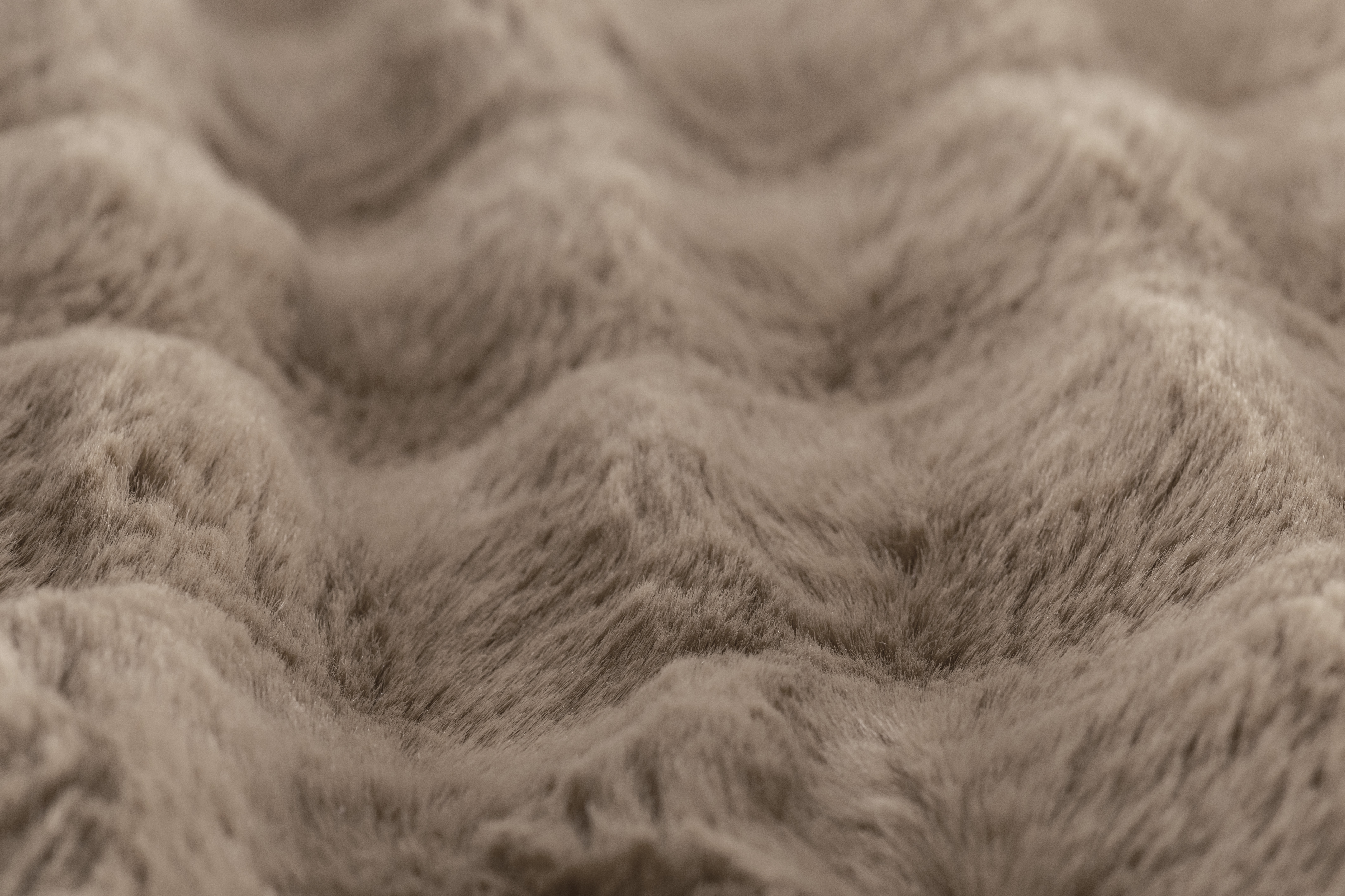 Throw BUBBLE - 130x180 cm, taupe