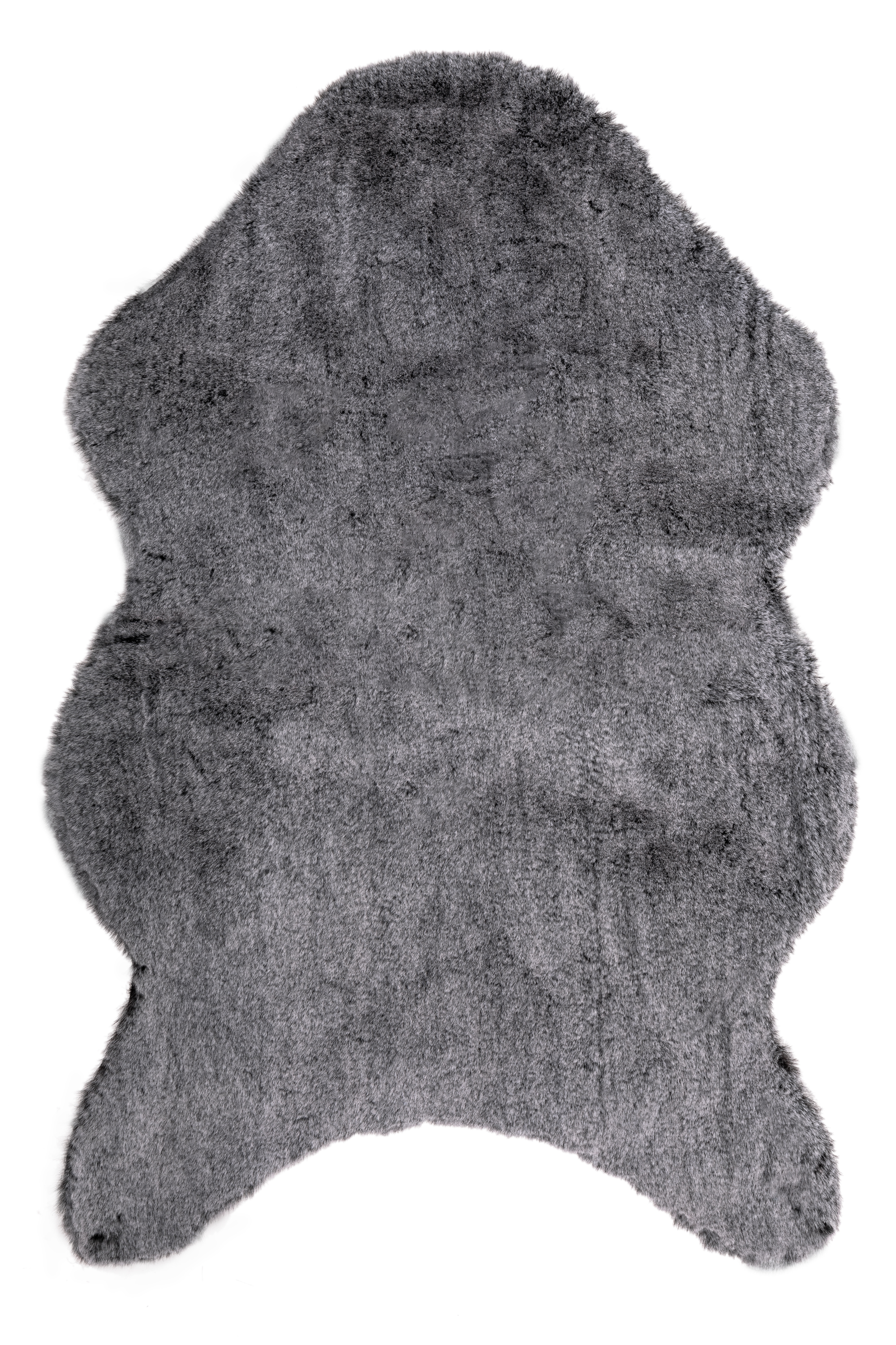 Tapijt MELANGE rabbit fur - 60x90cm, grey