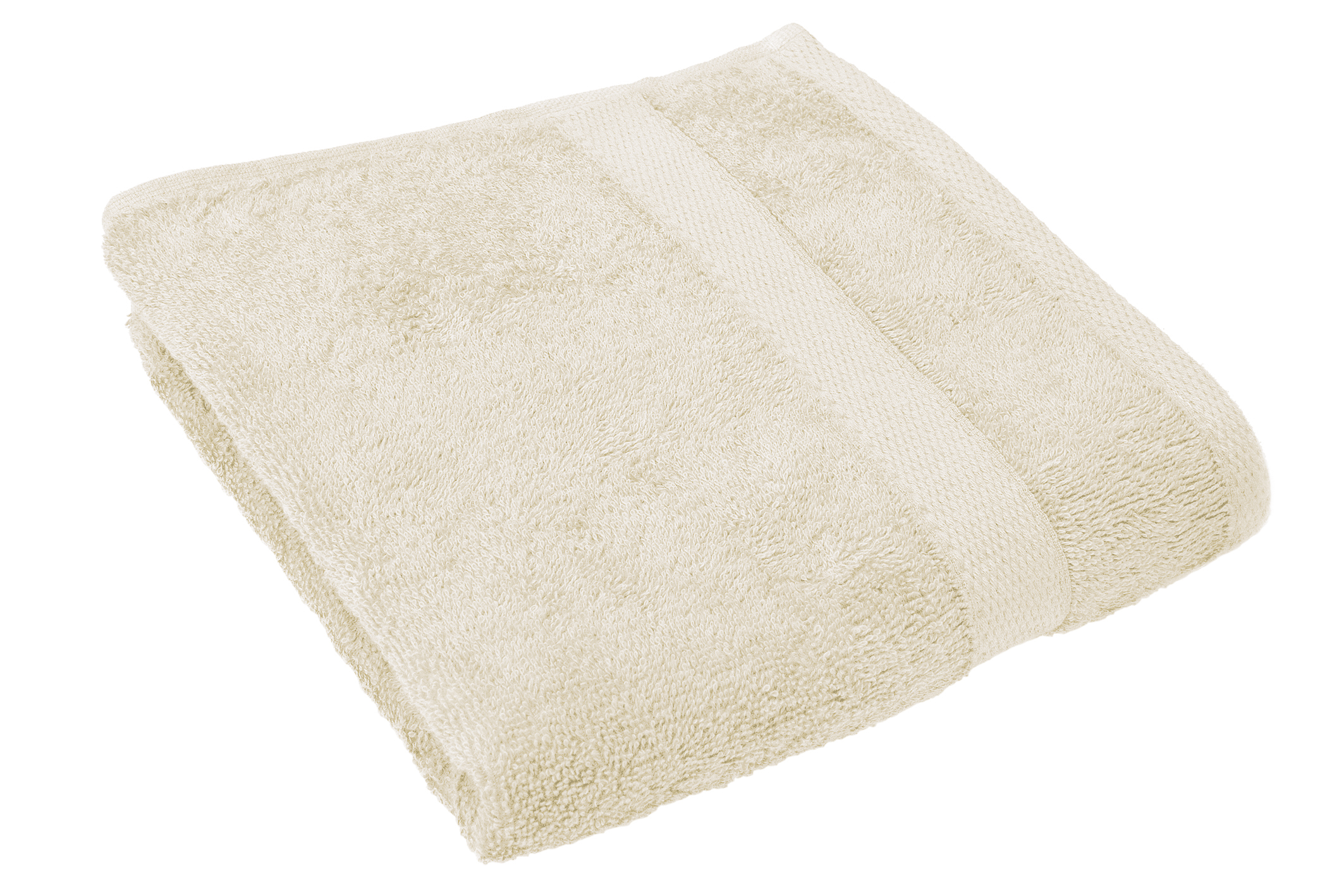 Bath towel 50x100cm, natural