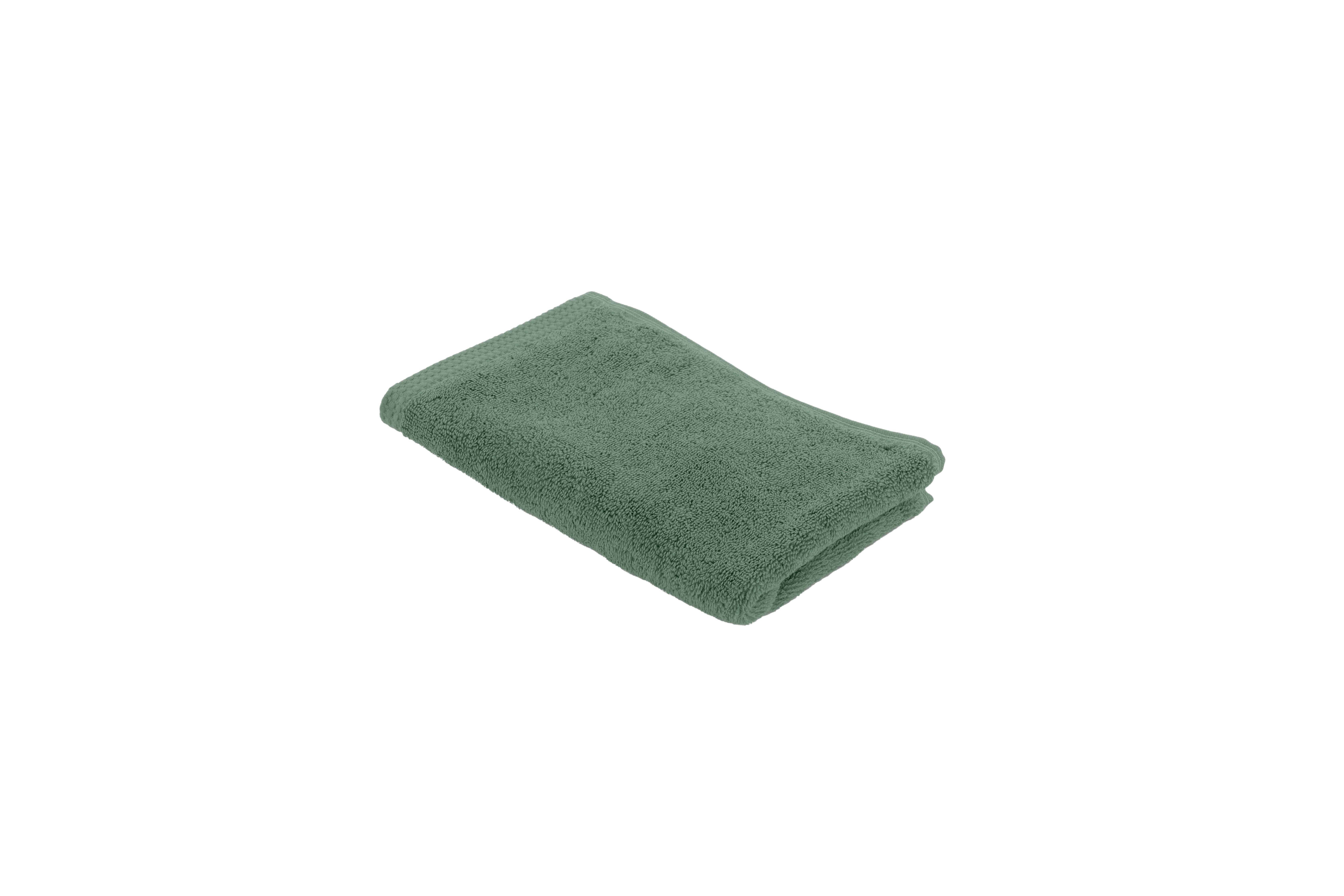 Gastendoekje DELUX 30x50cm, stone green