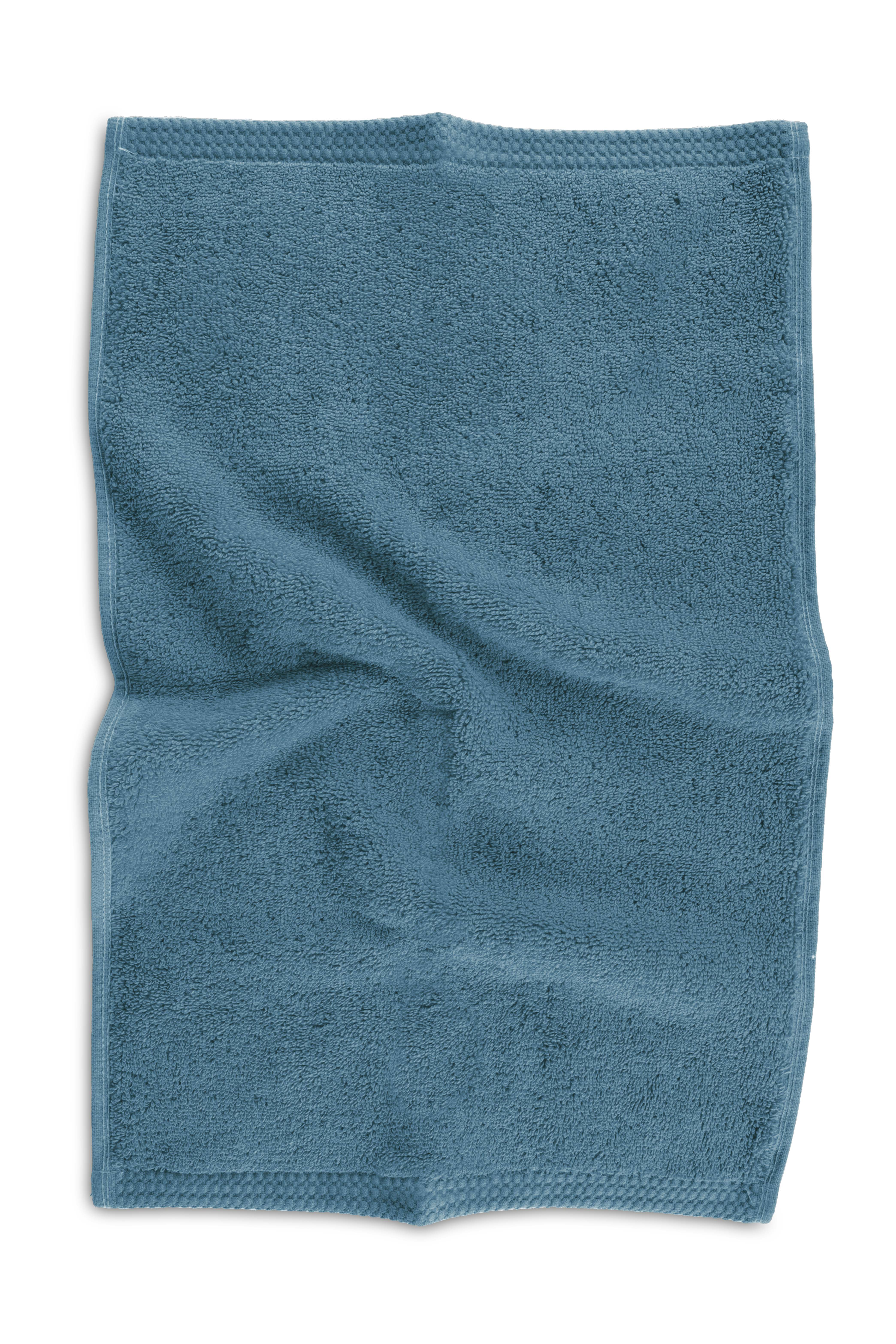 Serviette DELUX 30x50cm, turquoise