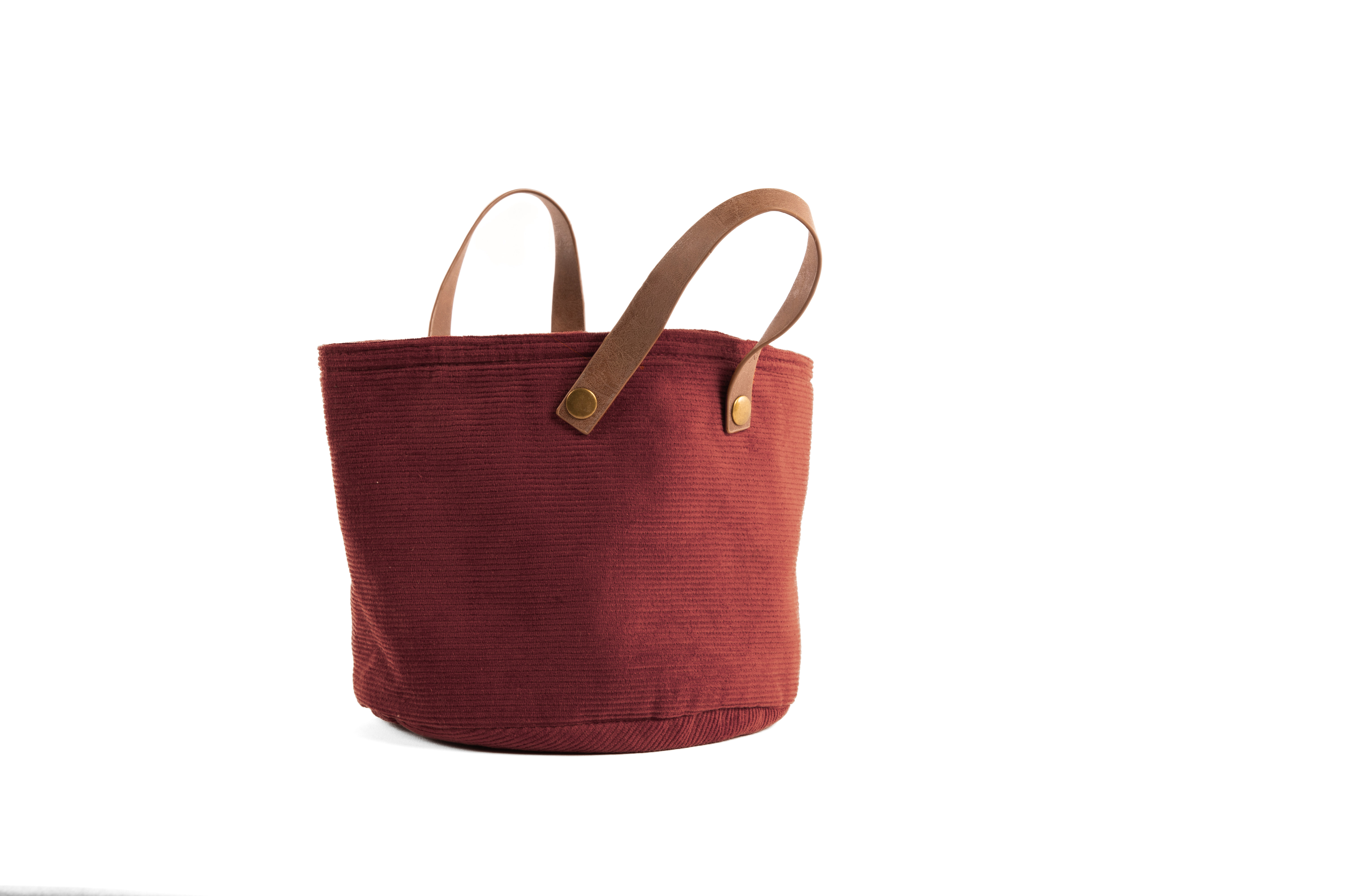 Bread basket VELMAR - dia 18 cm, mahogany