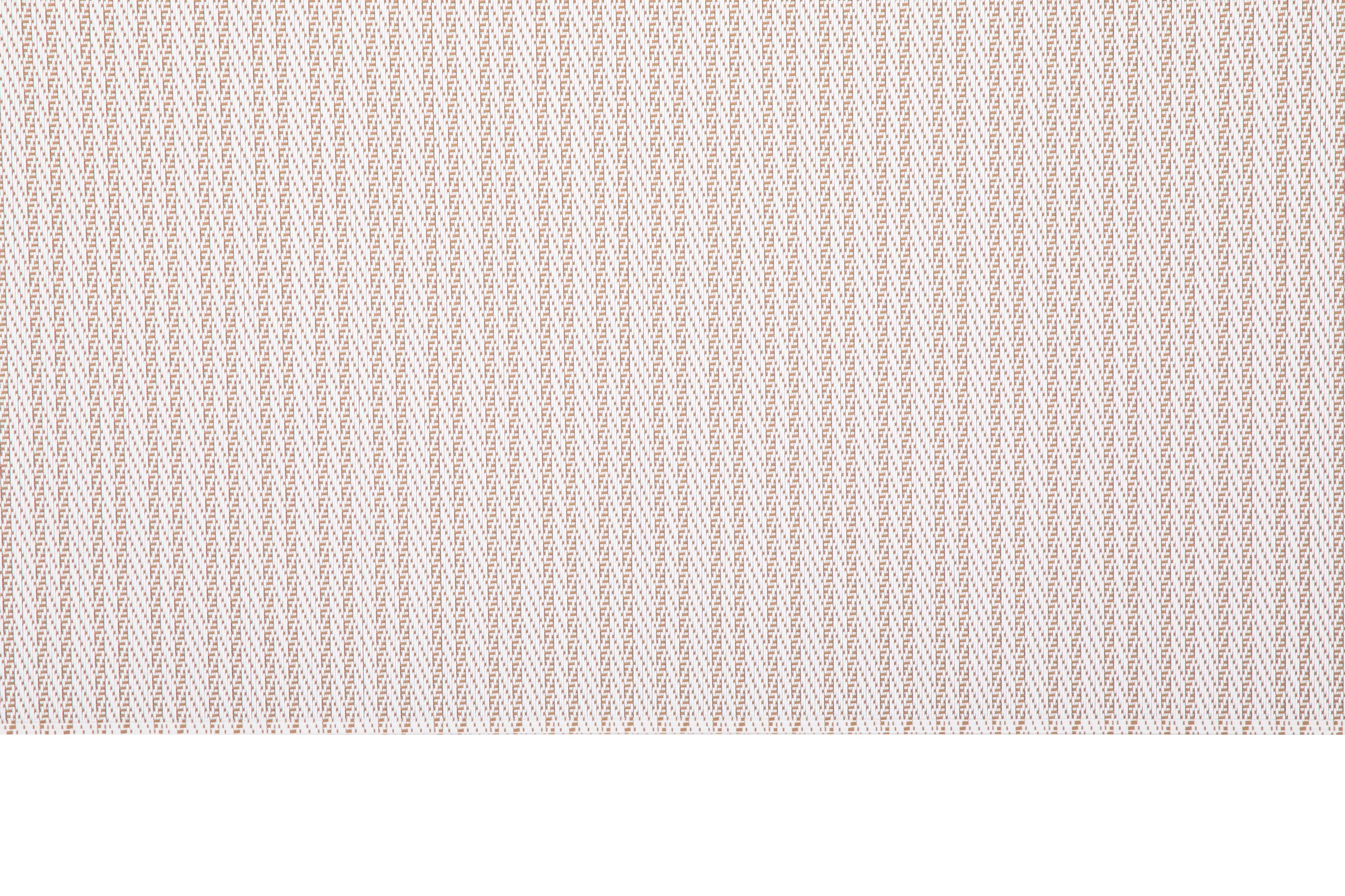 Placemat FALLON rectangular, 33x45cm, double stripe sand