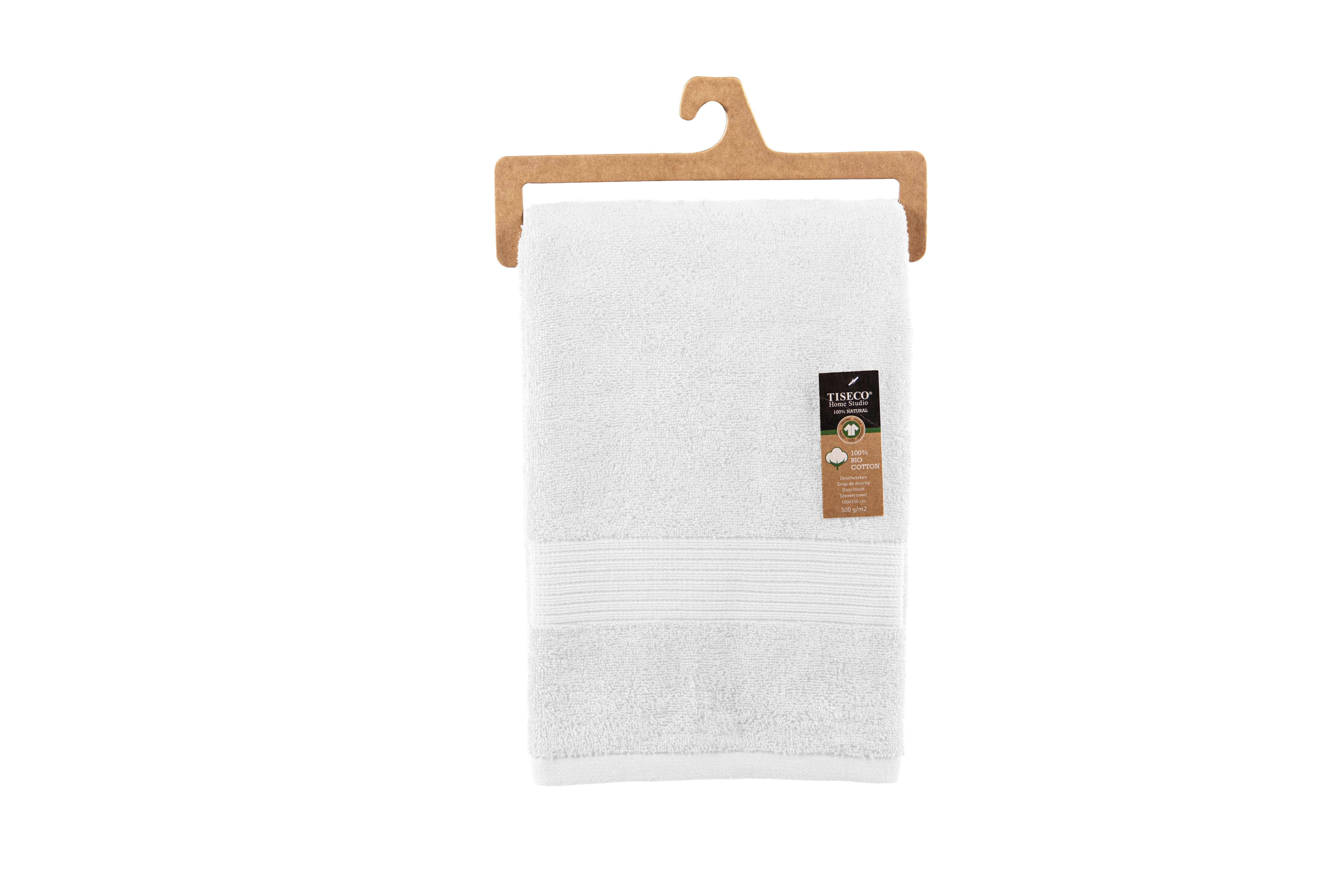 Shower towel EDEN 100x150cm, star white