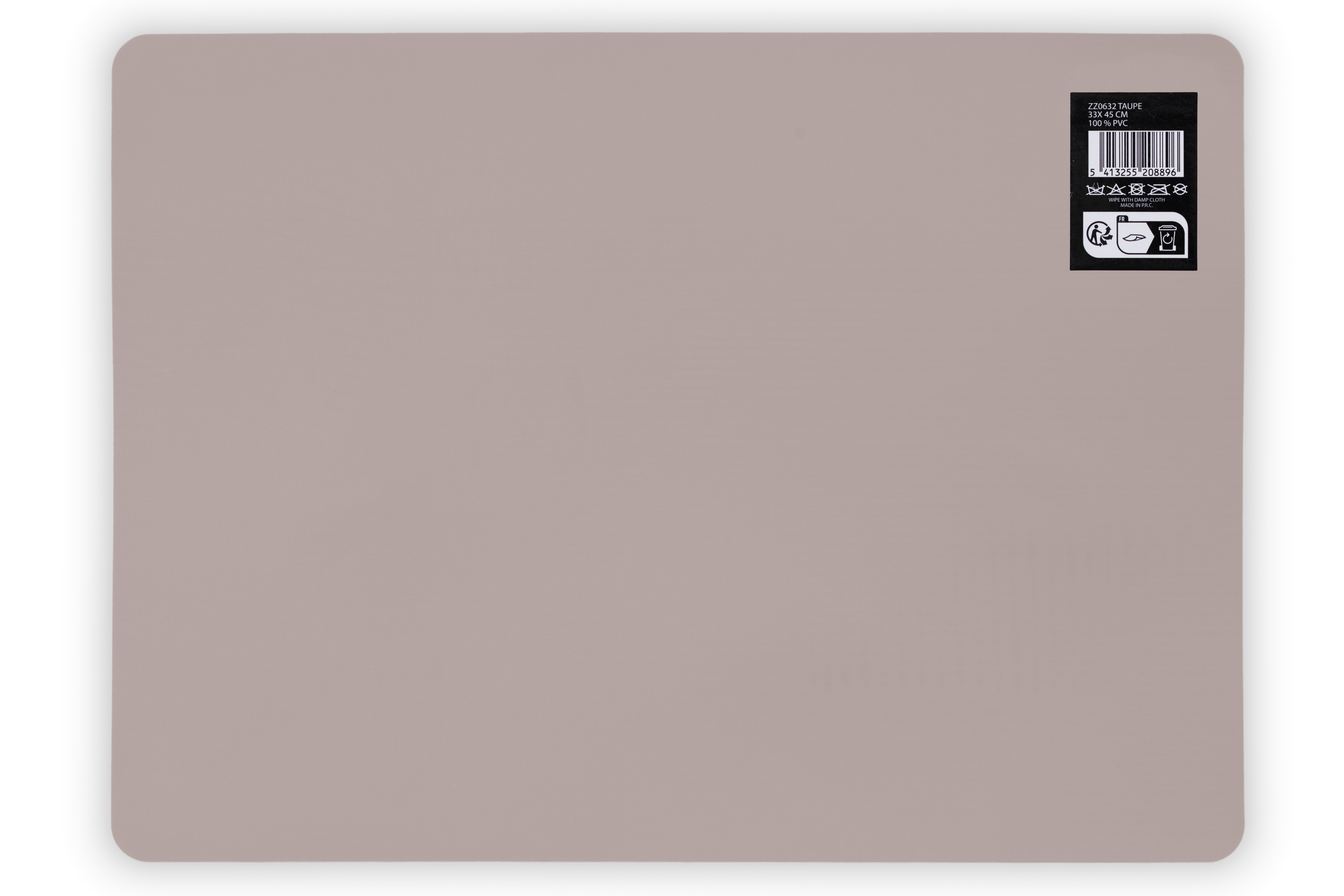 Placemat RIBBO - 33x45 cm, taupe