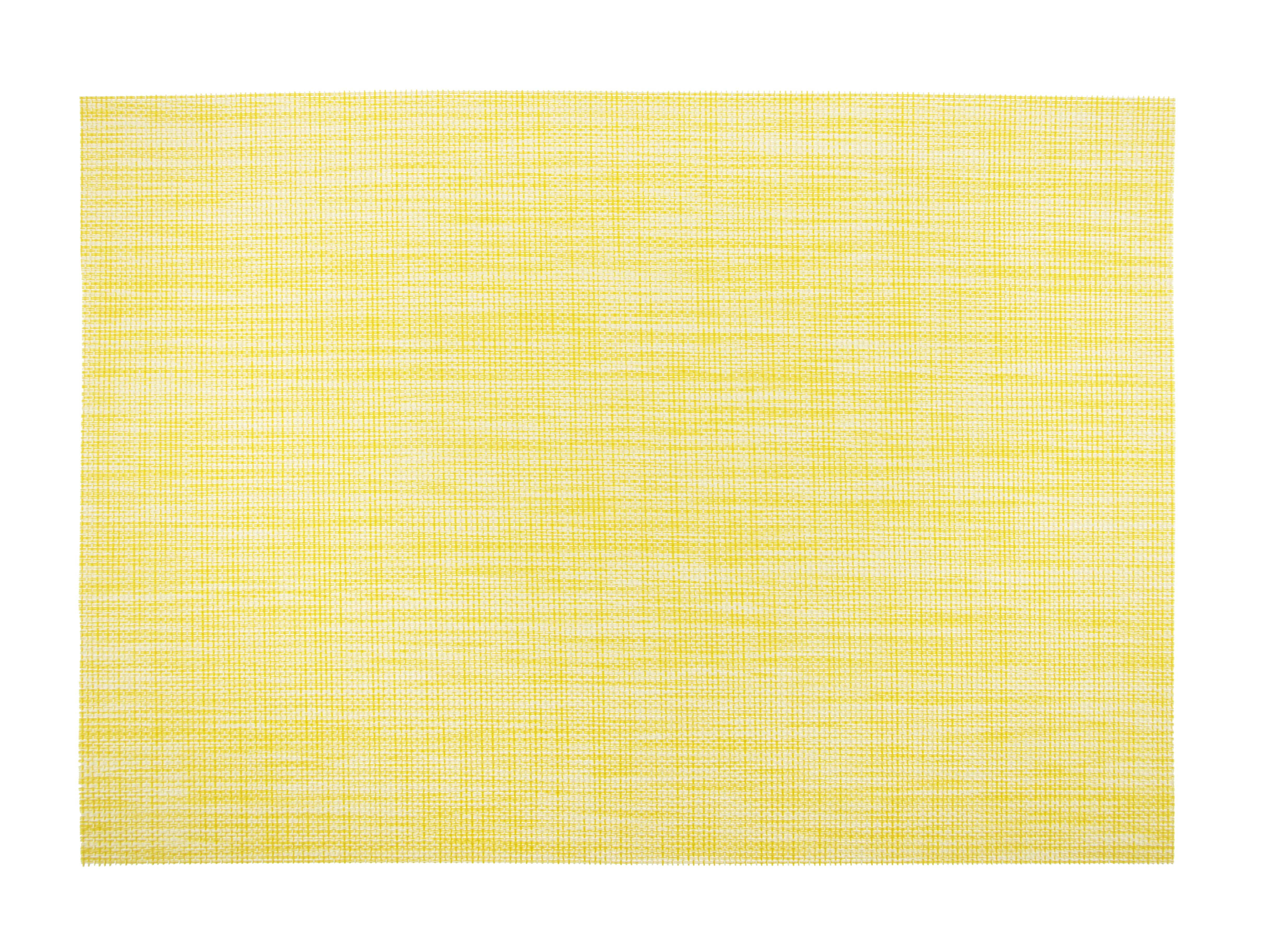 Placemat 2*1 melange, 30x45cm, yellow