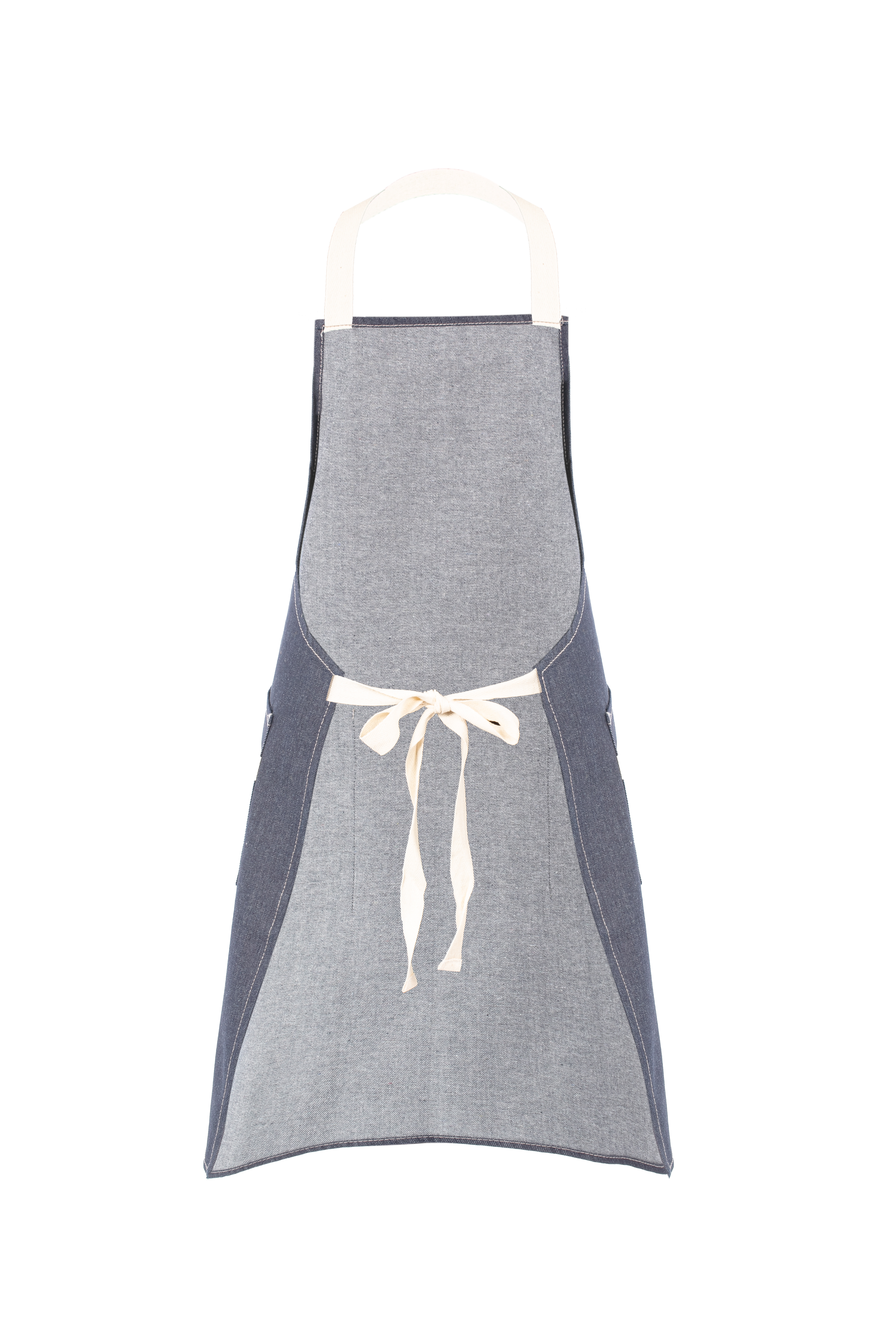 Apron JENNIE 68x85cm, light blue