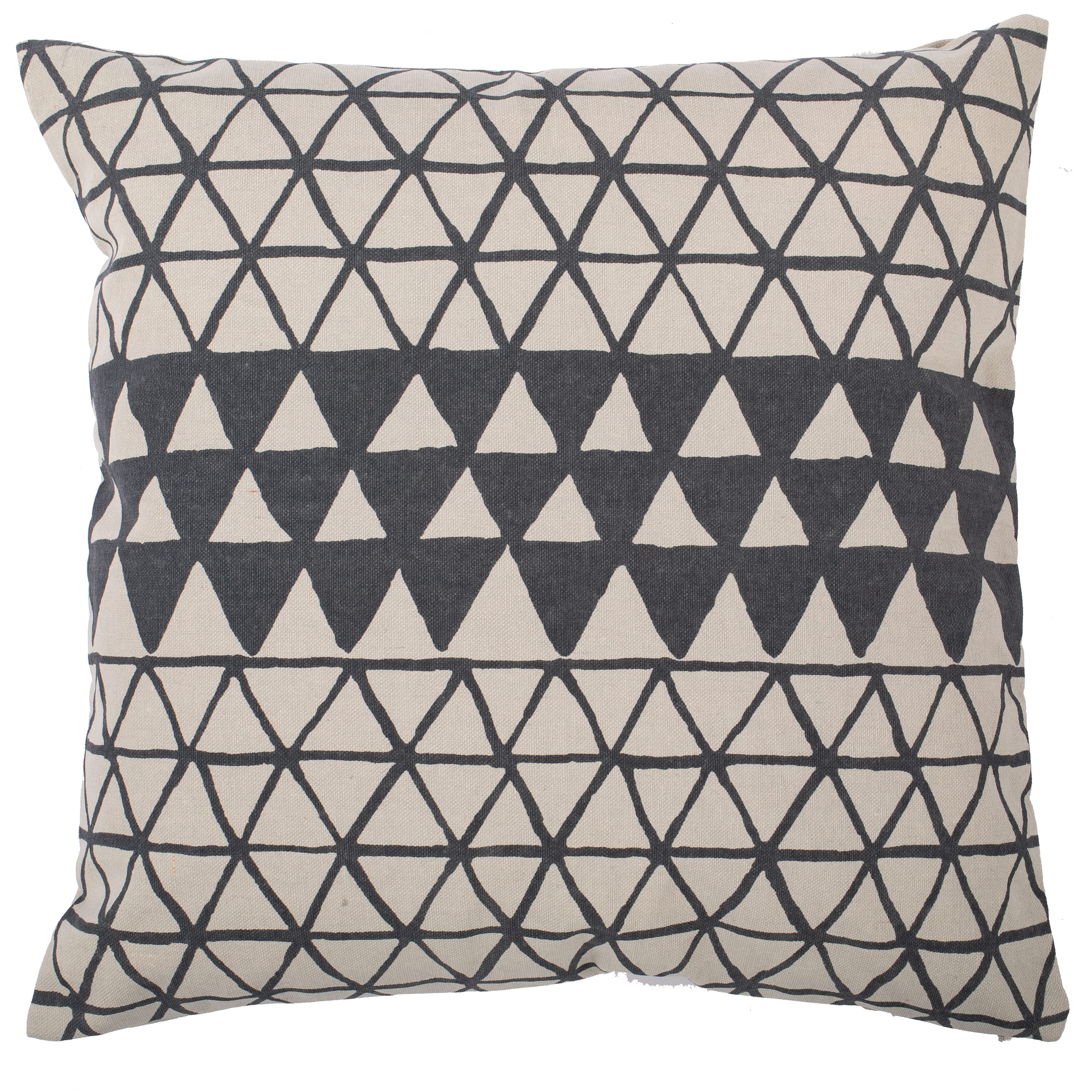 Cushion (filled), 45x45cm, grey